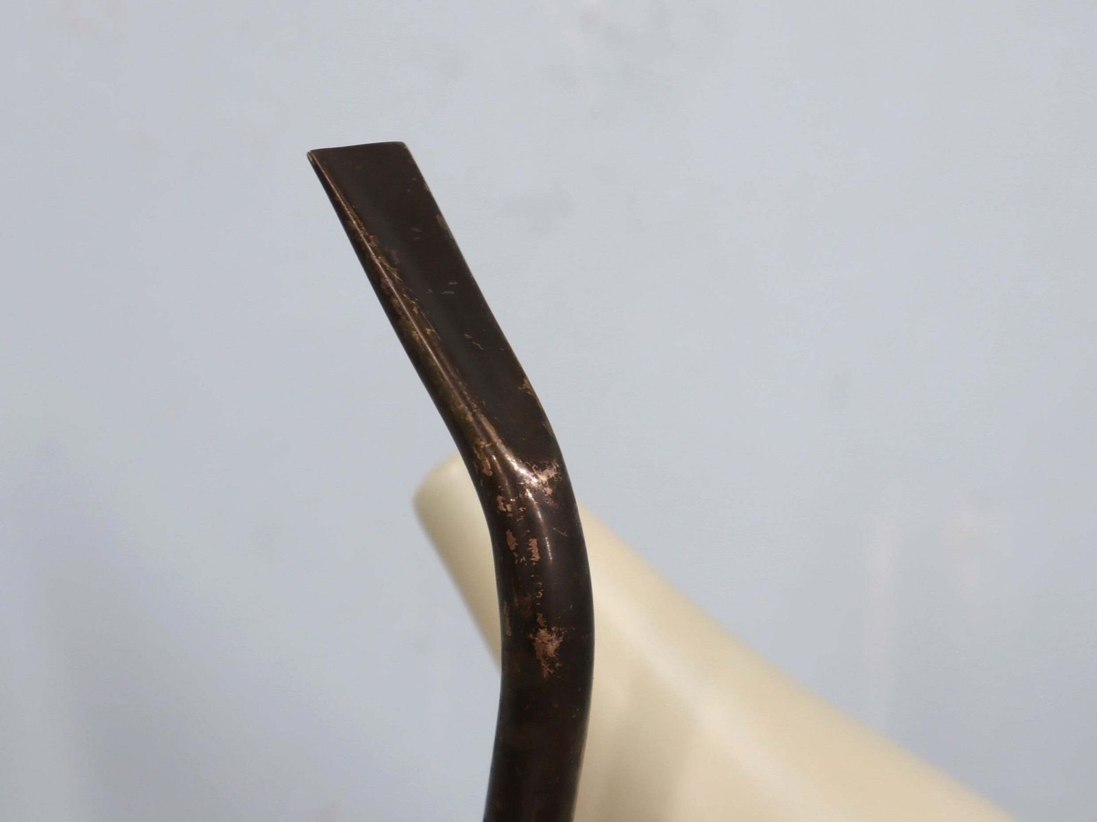 photo for sale Oscar Torlasco For Lumen Rare 1950s Italian Table Lamp In Brass And Marble