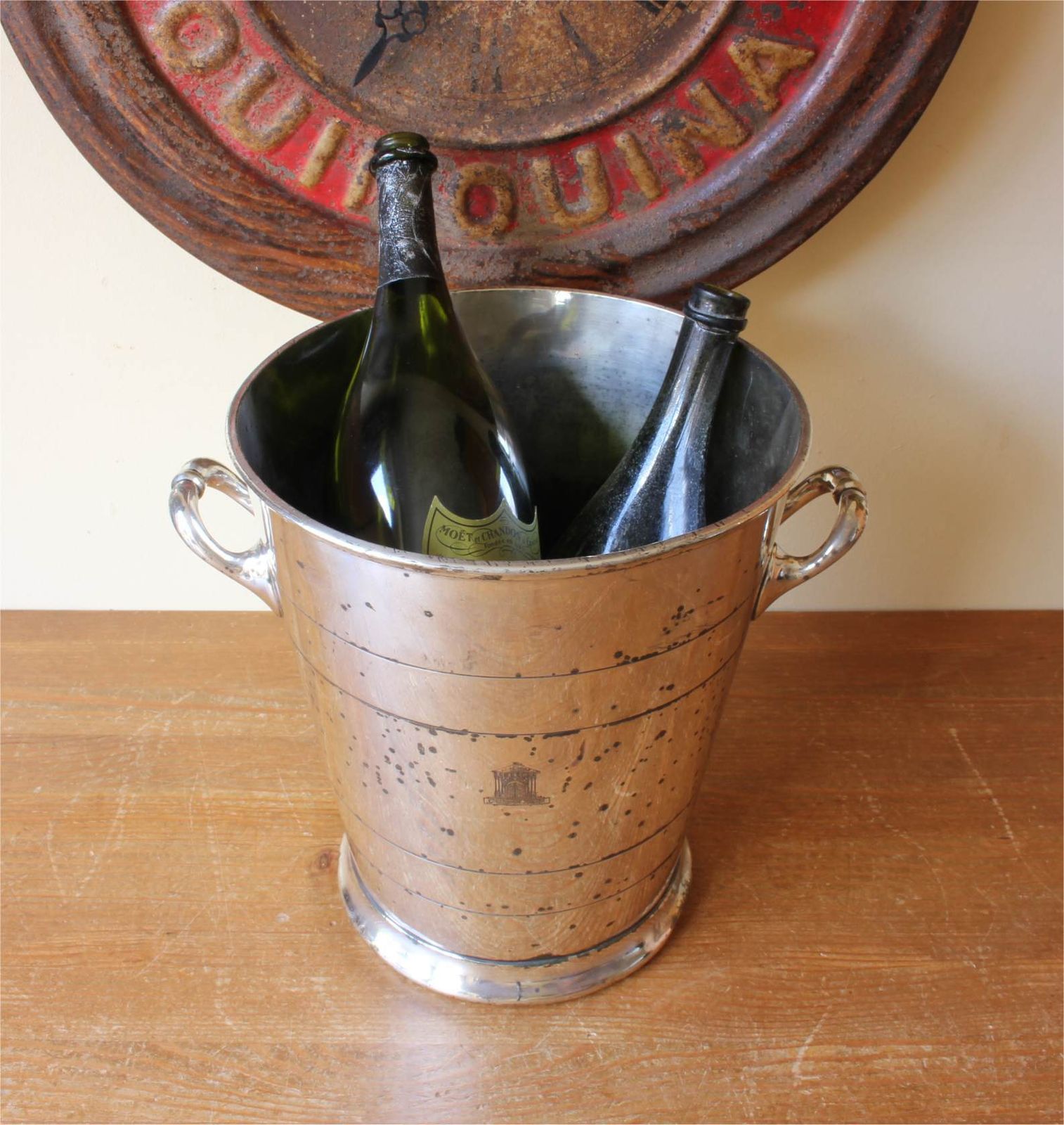 Double Magnum Wine Cooler. Grosvenor House Jeroboam Champagne Bucket