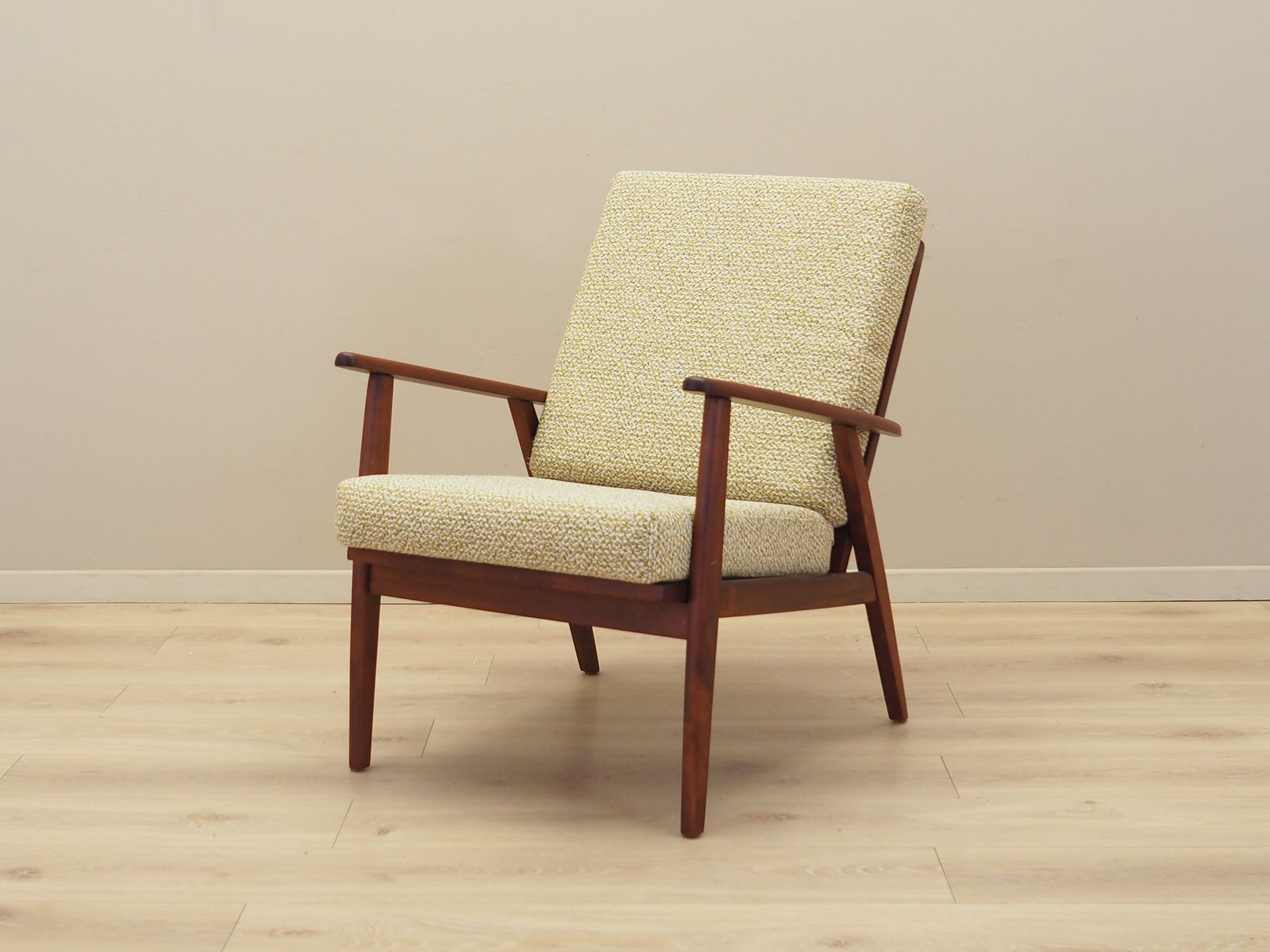 Teak Armchair, Danish Design, 1970s, Production: Denmark photo furniture
