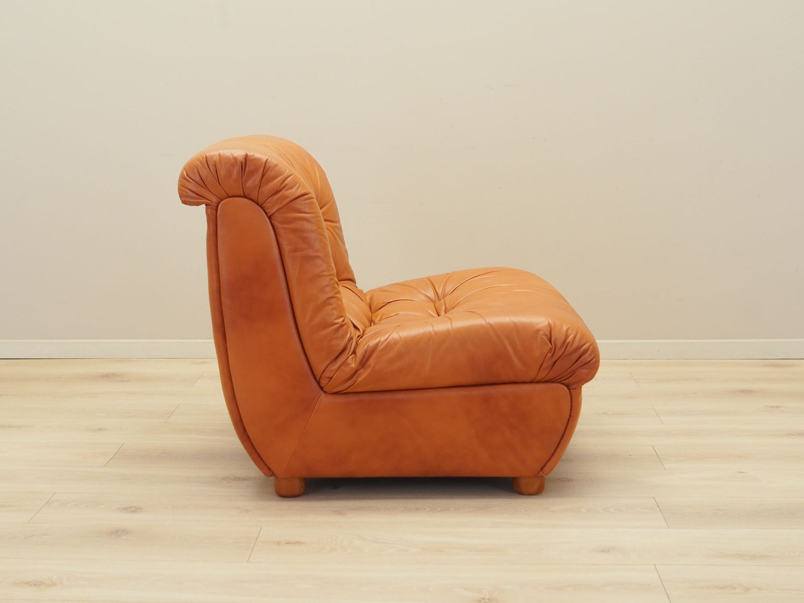 Red Armchair, Italian Design, 1970s, Production: Italy photo vintage