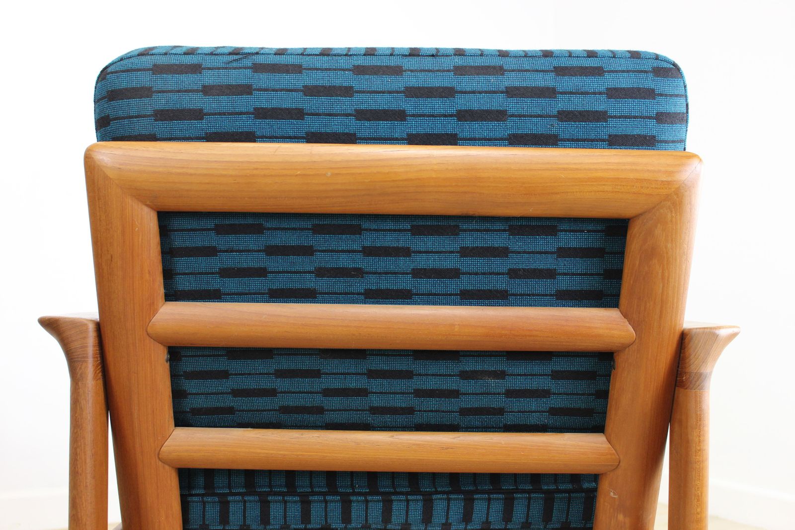 Pair Danish Teak 1960’s Armchairs By Sven Ellekaer For Komfort photo 1650.0