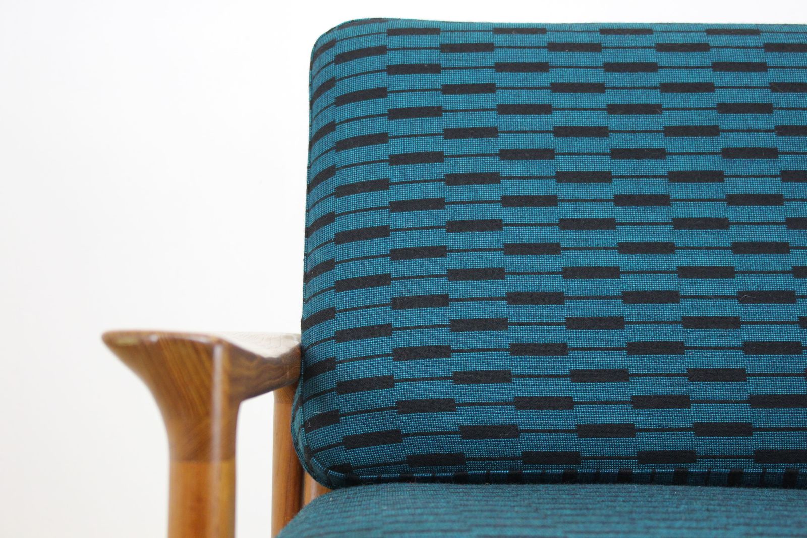 photo furniture Pair Danish Teak 1960’s Armchairs By Sven Ellekaer For Komfort