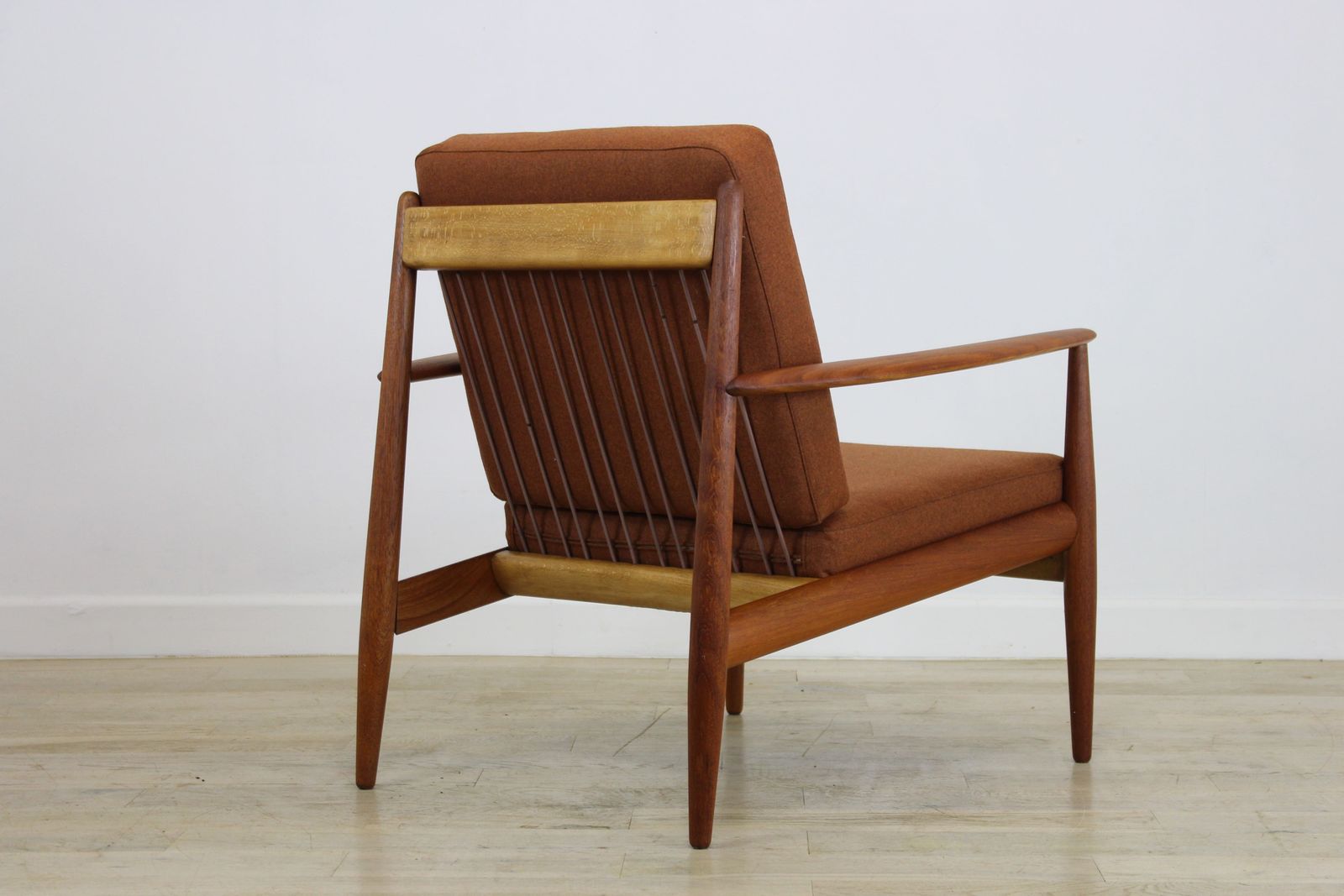 France And Daverkosen Armchair By Grethe Jalk Model 181 photo for sale