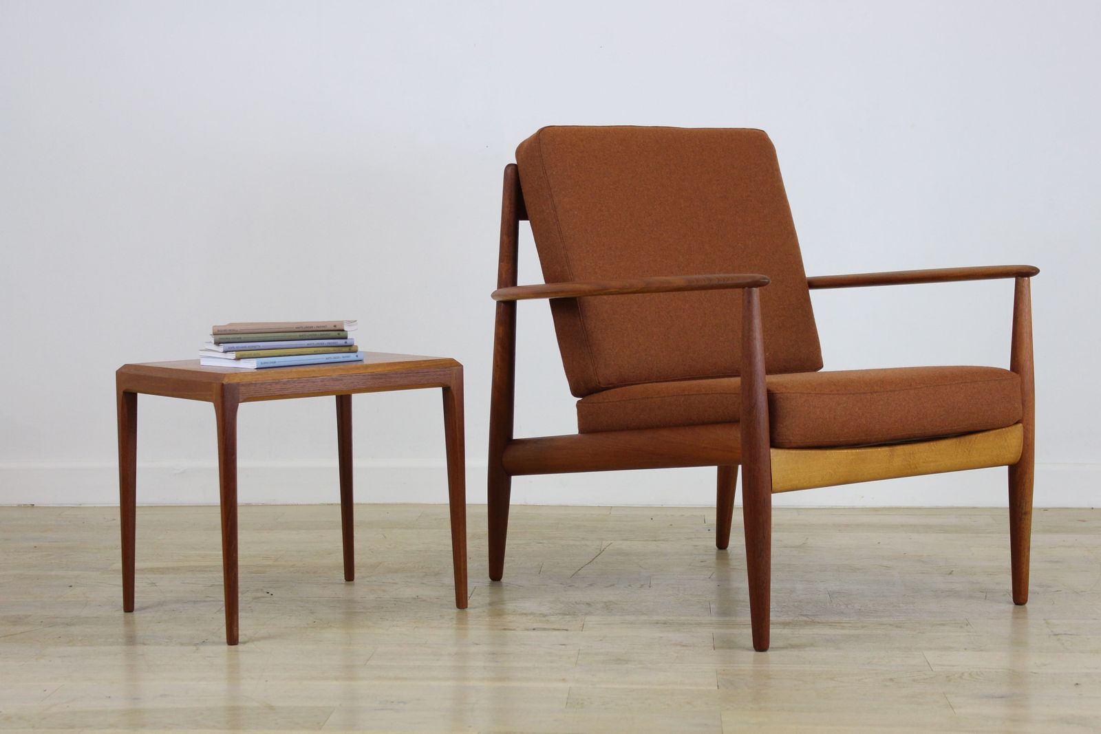 France And Daverkosen Armchair By Grethe Jalk Model 181