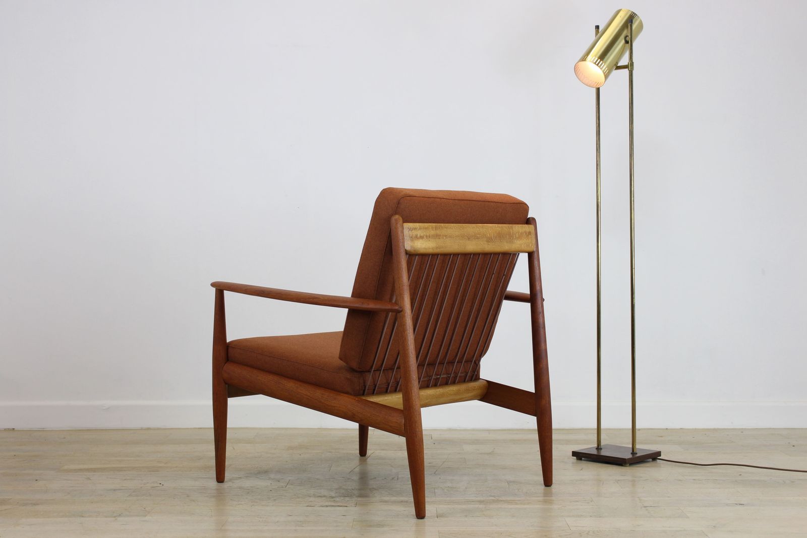 France And Daverkosen Armchair By Grethe Jalk Model 181 photo vintage