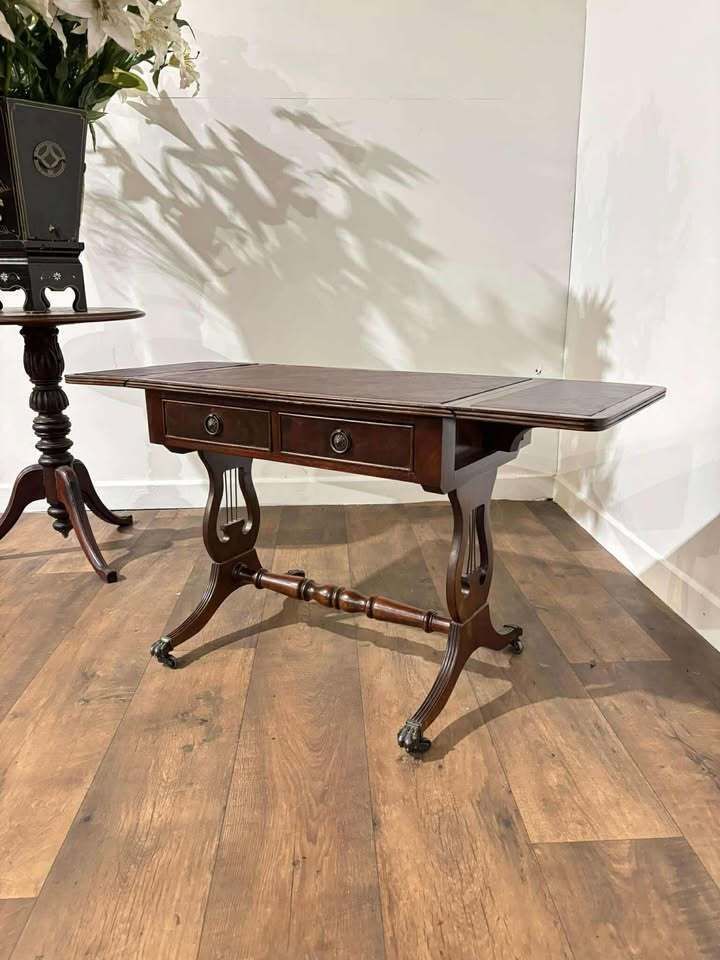 photo buy Regency Style Drop Leaf Table