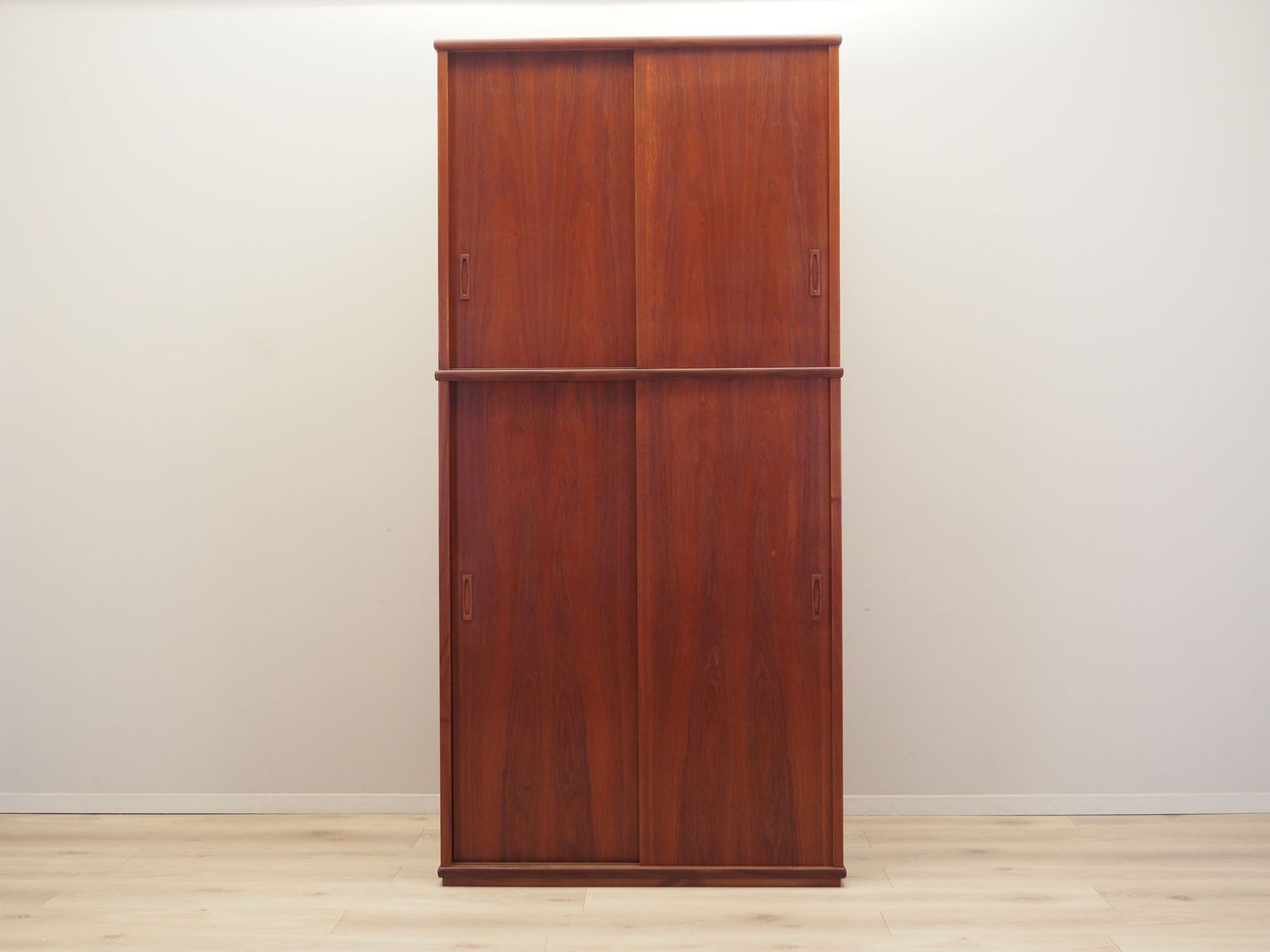 Teak Wardrobe  Danish Design  1970s  Production Denmark photo furniture