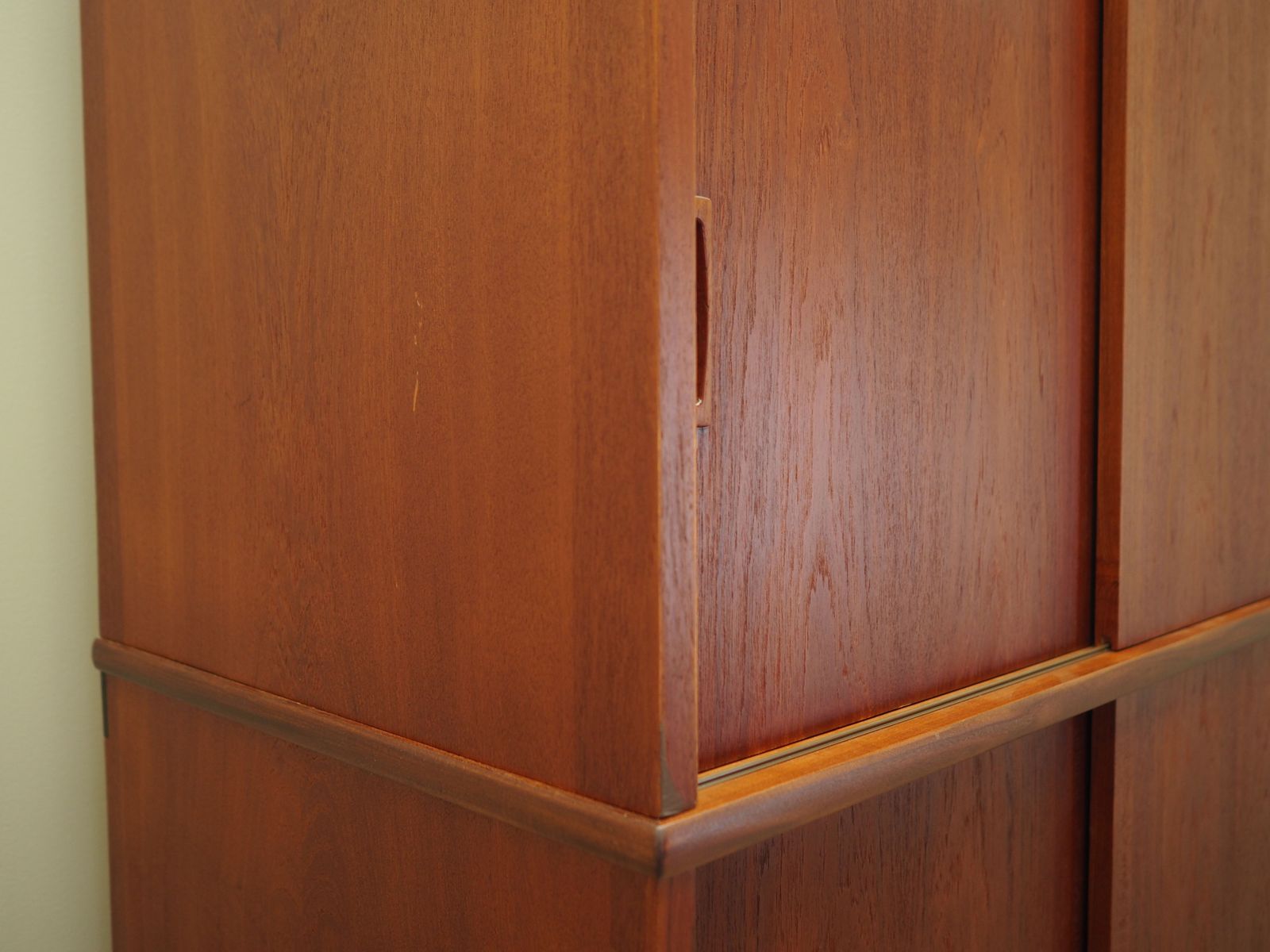 Teak Wardrobe  Danish Design  1970s  Production Denmark photo vinterior