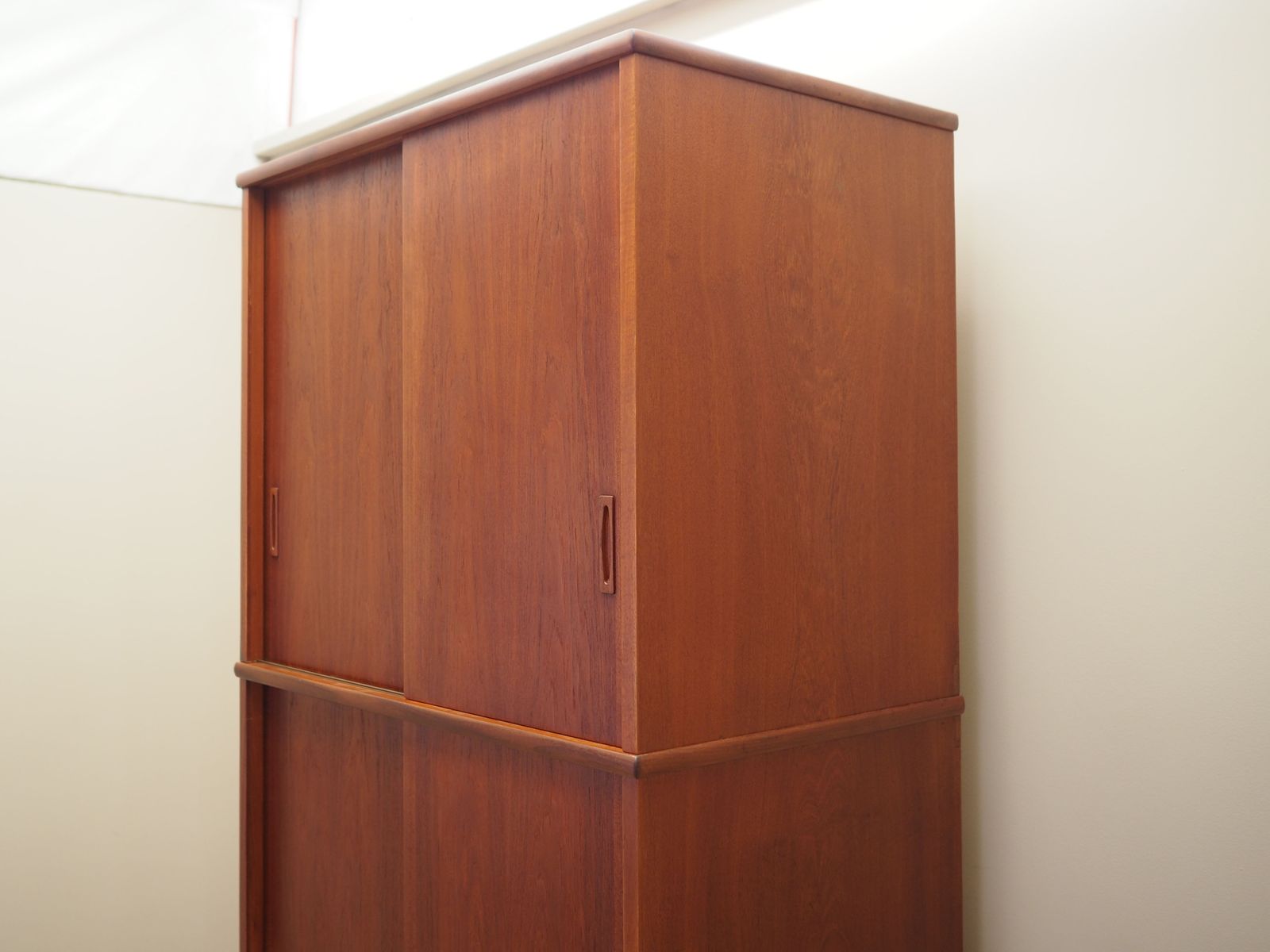 Teak Wardrobe  Danish Design  1970s  Production Denmark photo buy