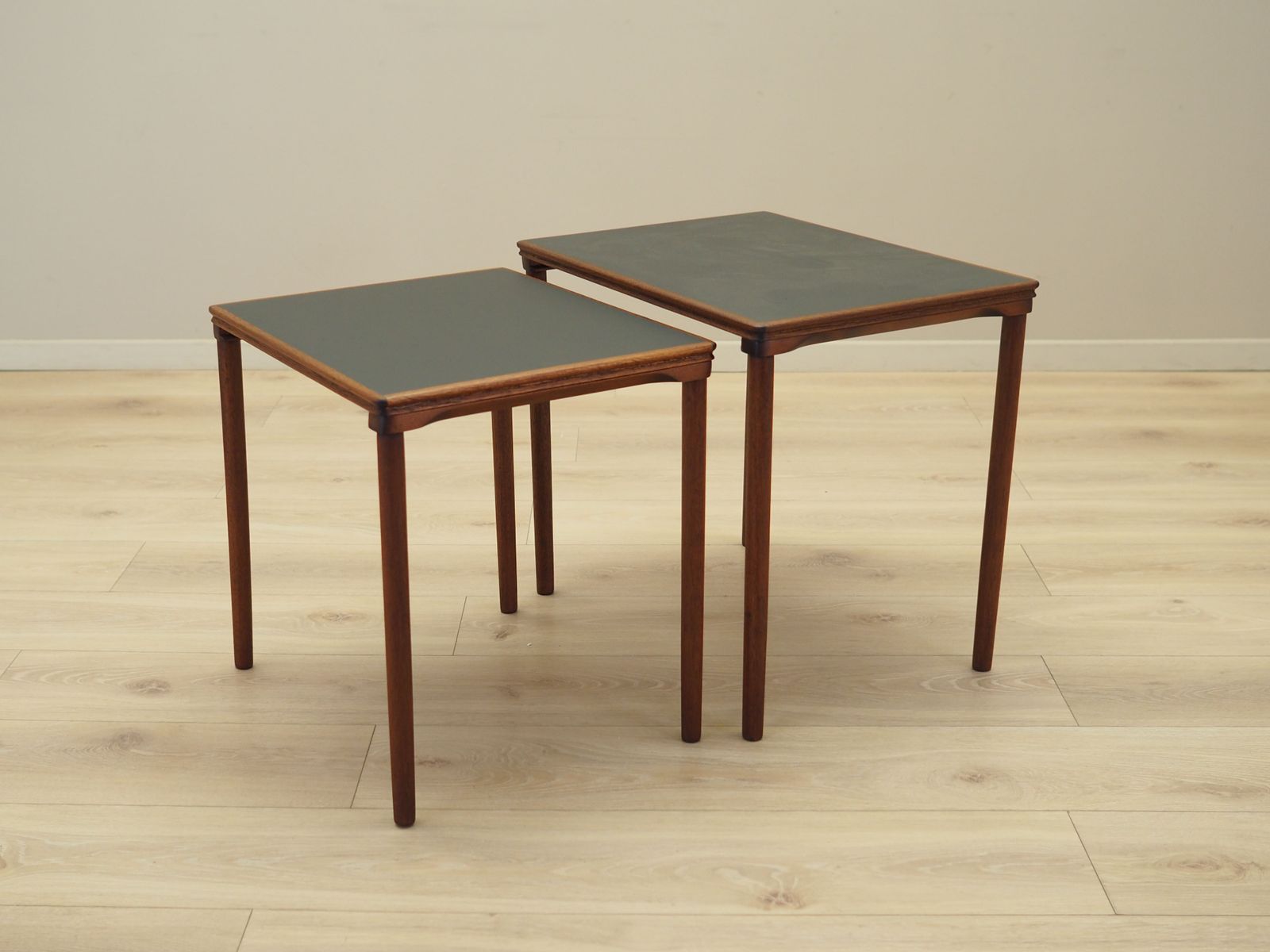 Nest Of Teak Tables, Danish Design, 1970s, Production: Denmark photo furniture