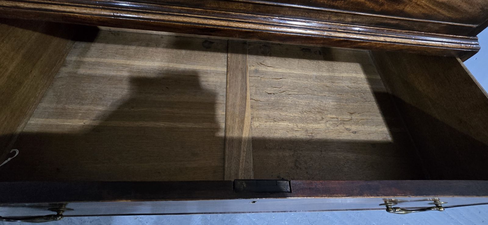 Furniture Super Georgian Mahogany Chest On Chest Of Drawers photo