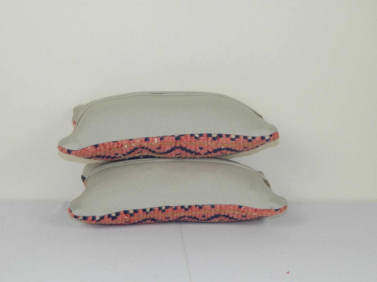 Turkish Small Pillow, Natural Pillow, Set Of Two Rug Pillow, Pair Turkish Pillow photo furniture