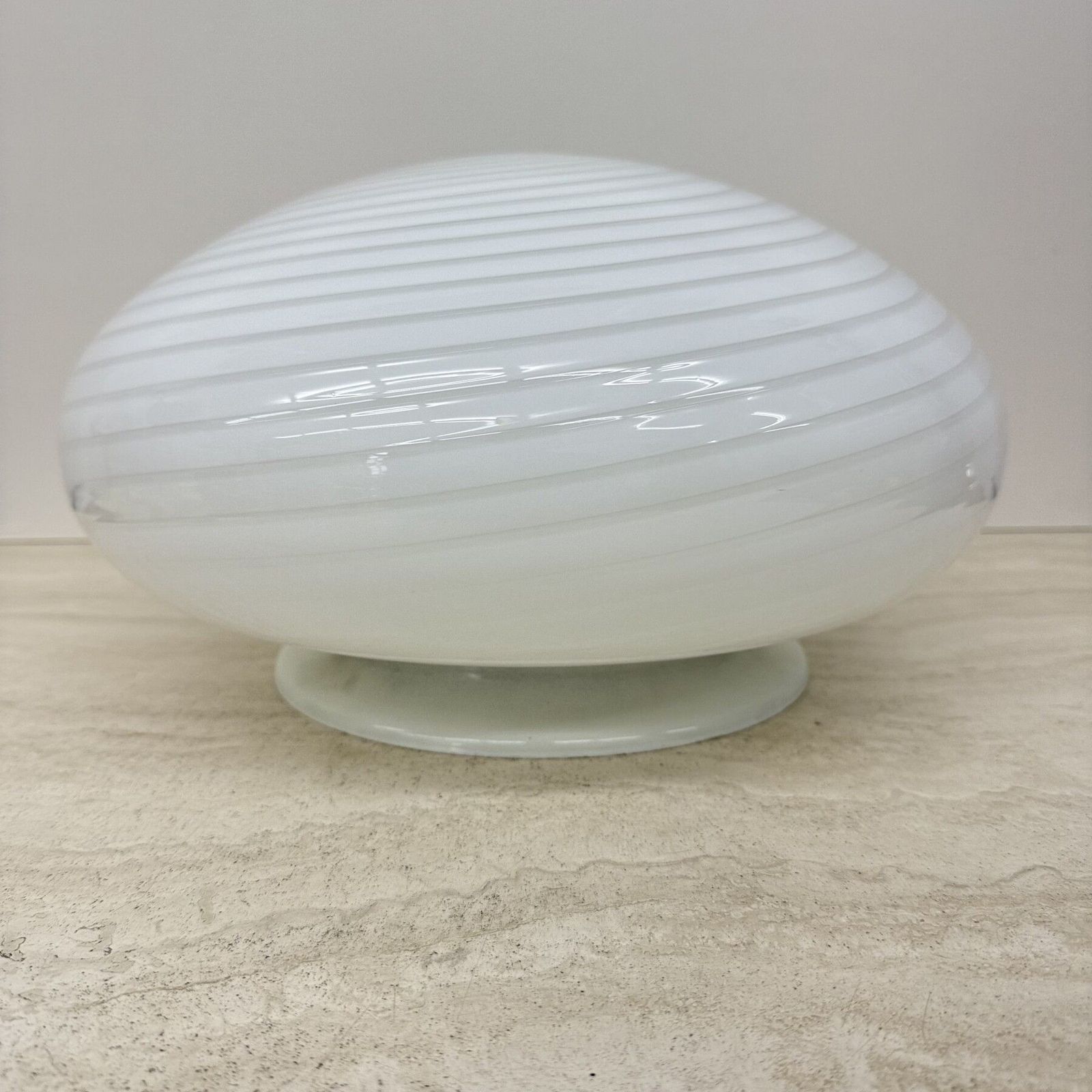 403.0 Swirl Opbouw Plafondlamp, Jaren 1970, Italië photo