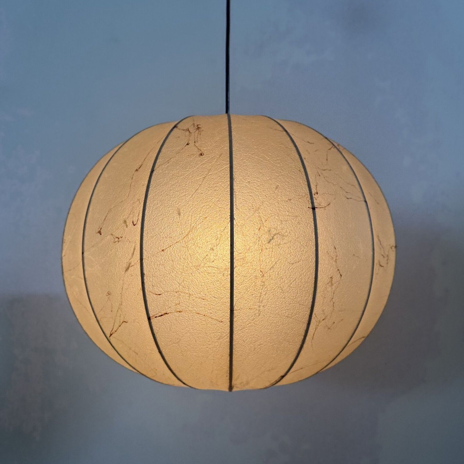 Goldkant Leuchten Cocoon Hanglamp, Jaren 1970, Duitsland photo furniture