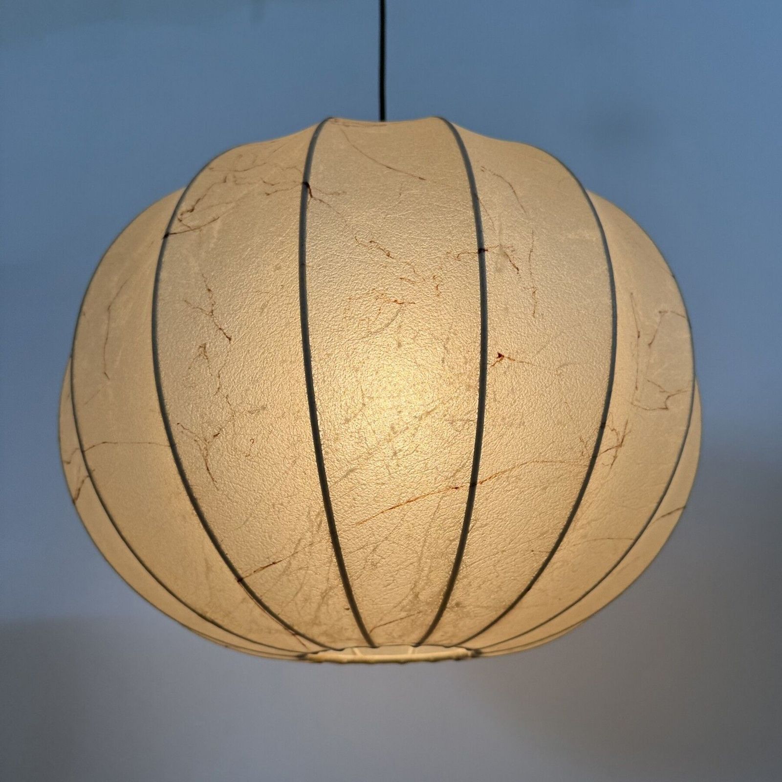 photo buy Goldkant Leuchten Cocoon Hanglamp, Jaren 1970, Duitsland