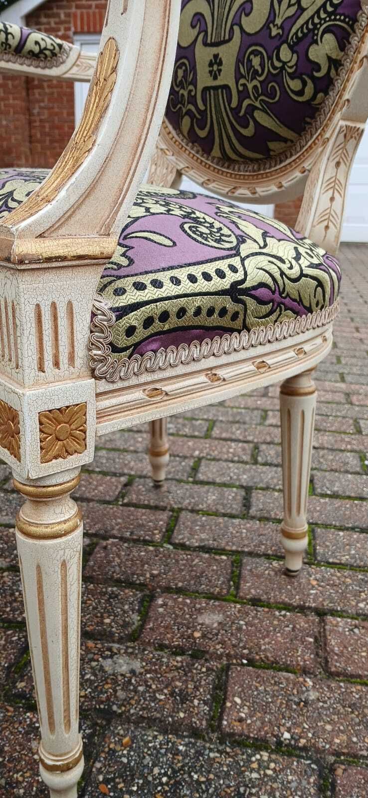 A Pair Of Antique French Style Chairs photo vinterior