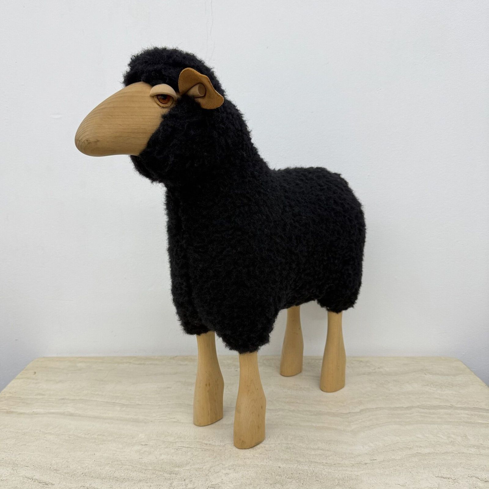 Schaap Van Hanns Peter Krafft Voor Meier, Jaren 1970 photo vinterior