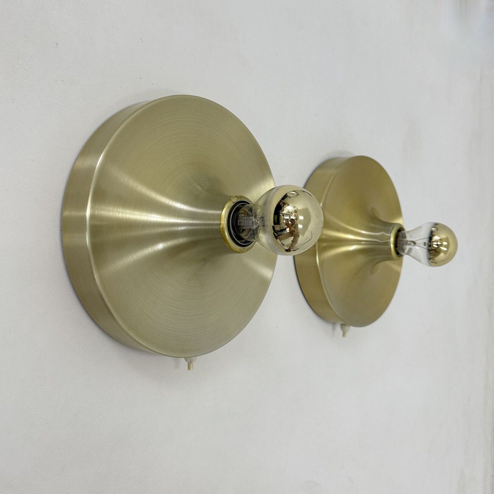Verlichting Mid Century Design Honsel Space Age Disc Lamp, Jaren 1970, Toegeschreven Aan Charlotte Perriand Voor Les Arcs photo