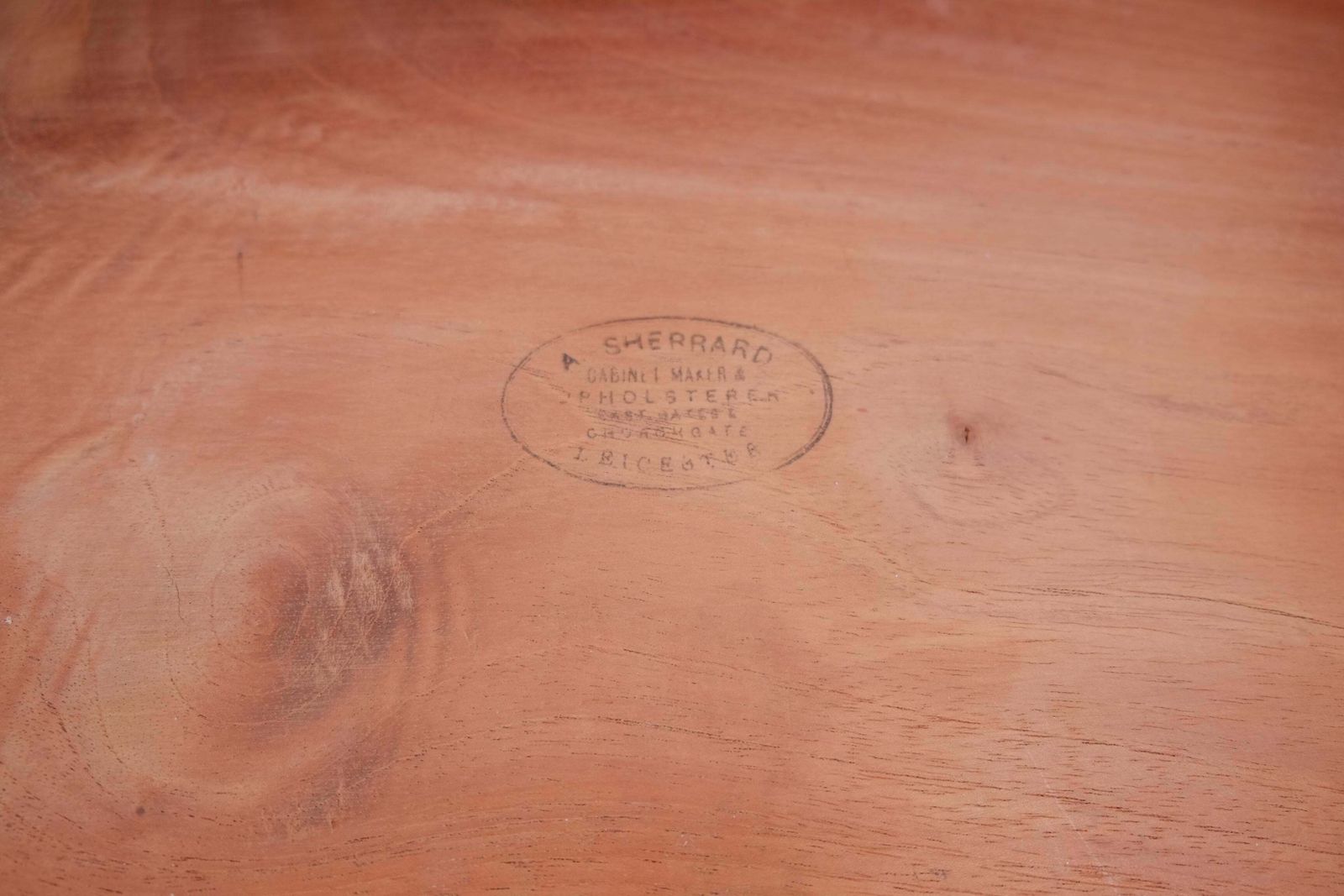photo for sale Antique English Satinwood Dresser / Chest Of Drawers With Bun Feet