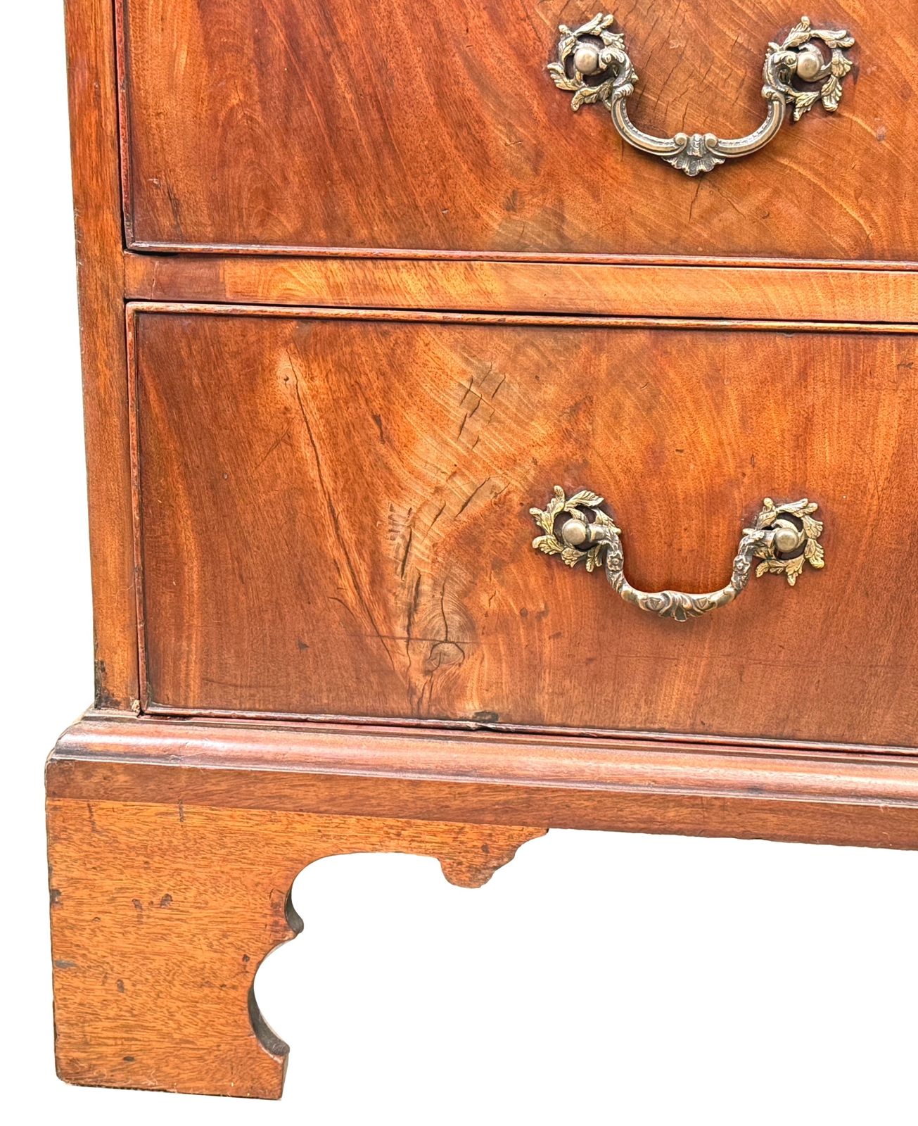Georgian 18th Century Mahogany Bureau (England, Circa 1770) photo buy