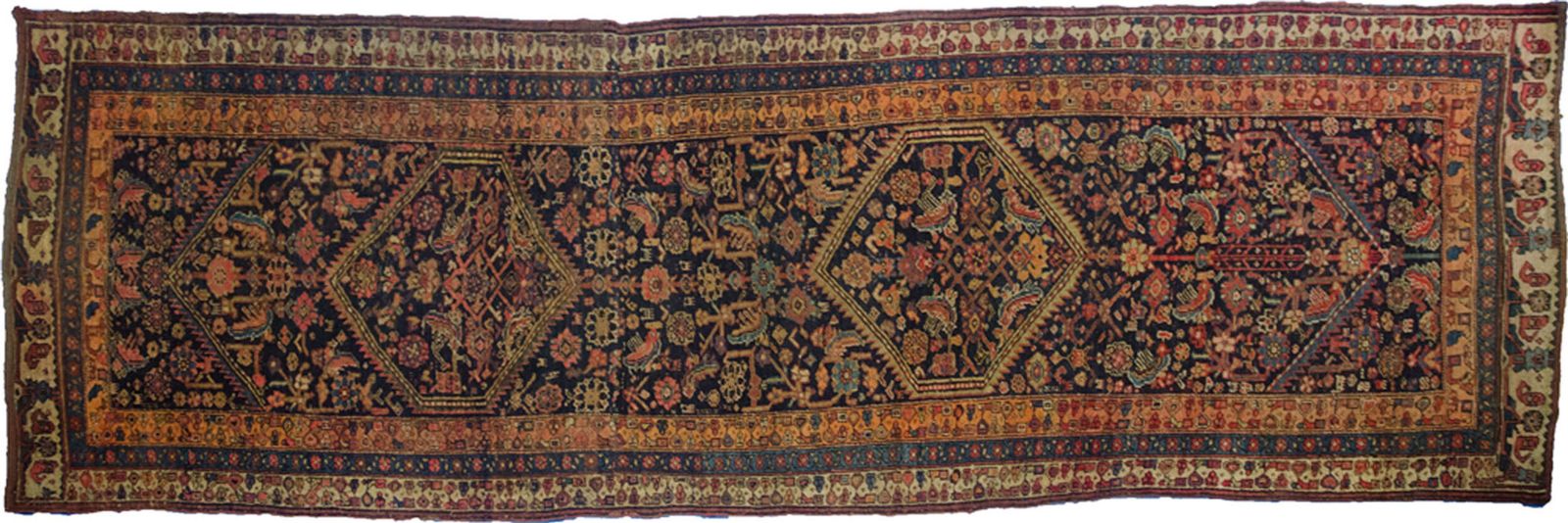 Antique Bijar Runner 307x110cm photo furniture