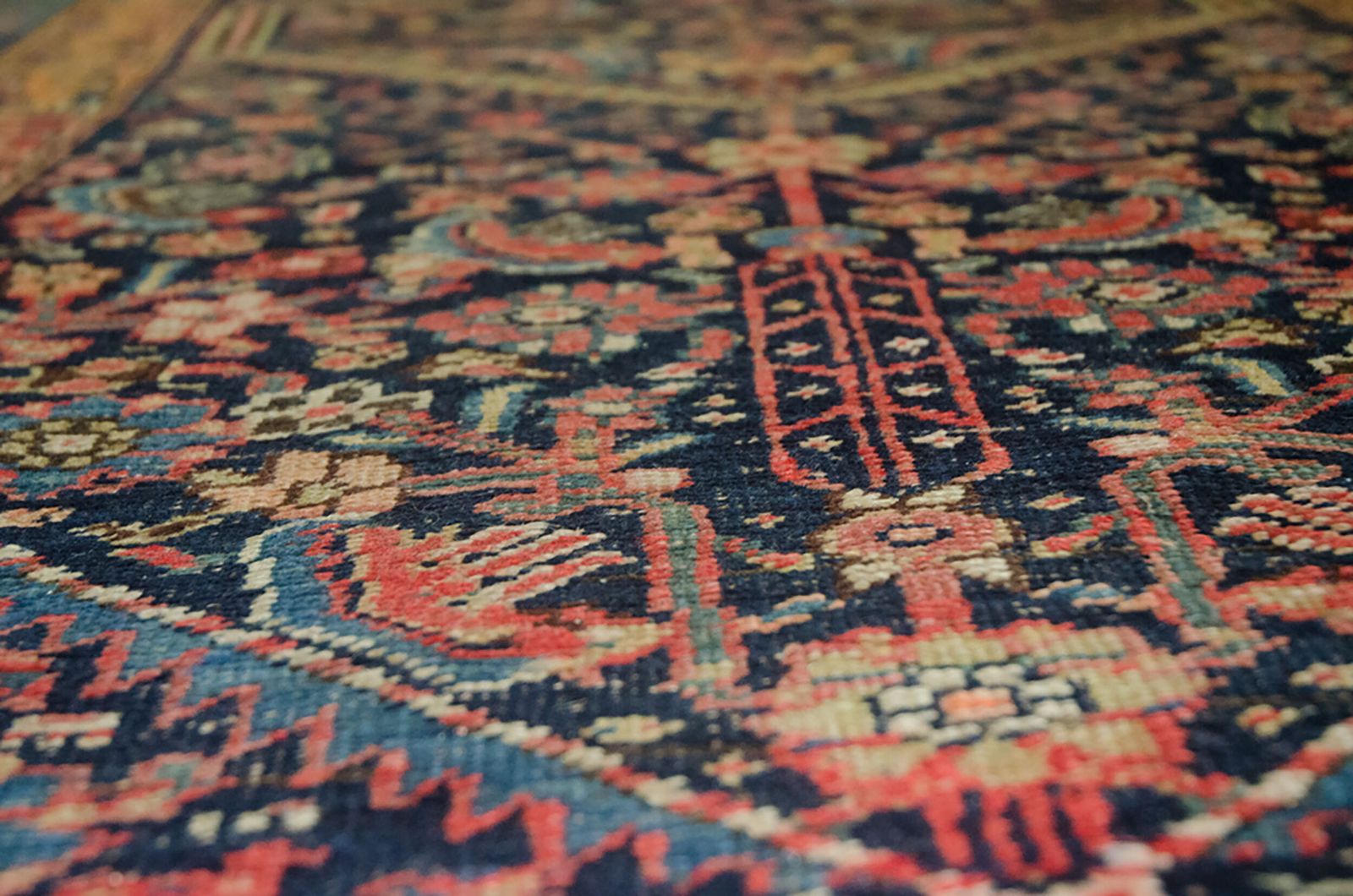 Antique Bijar Runner 307x110cm photo vinterior