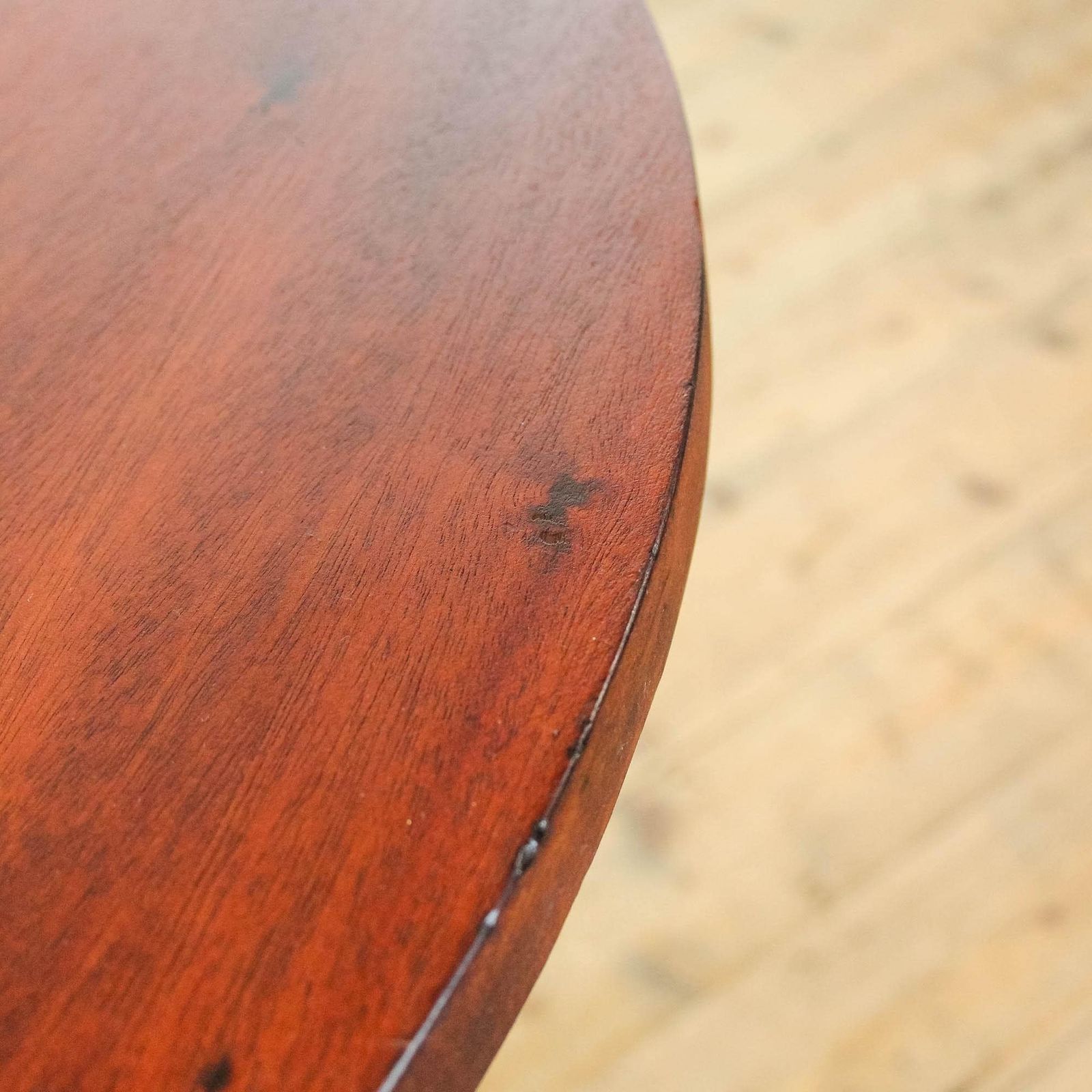 Antique 19th Century Style Mahogany Centre Table | Antique Table | Mahogany Table | Tripod Table | Antique Table (M 6348) photo vintage