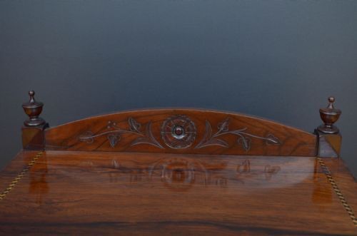 Edwardian Rosewood And Mahogany Cabinet photo Furniture