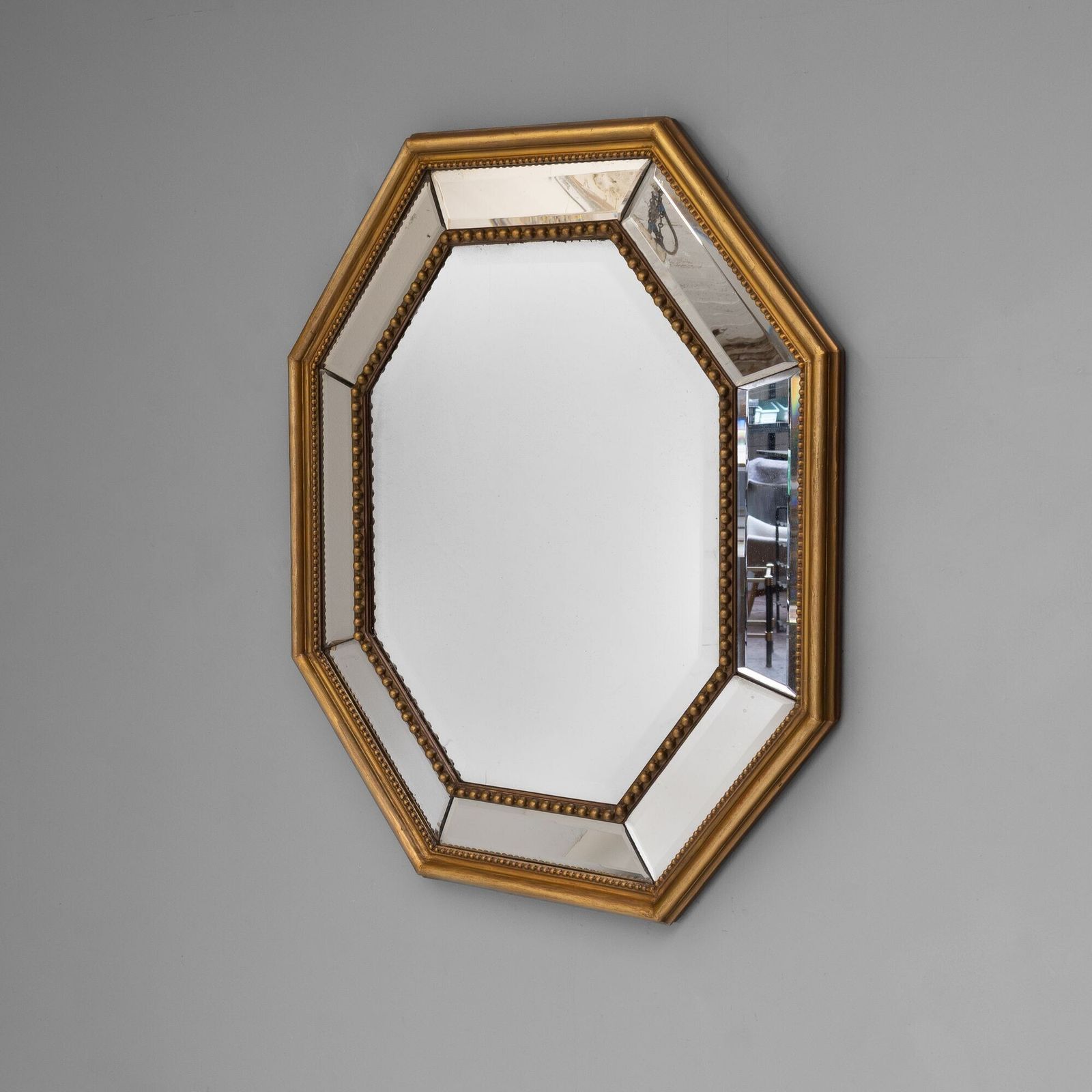Octagonal Mirror photo furniture