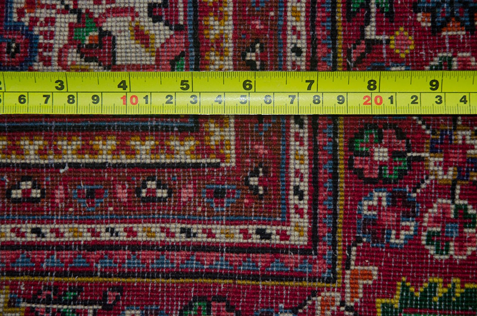 Vintage Teimeh Rug 160x106cm photo furniture