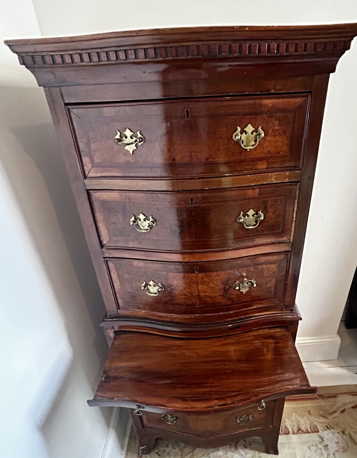 Georgian Gentleman’s Chest Of Drawers photo Furniture