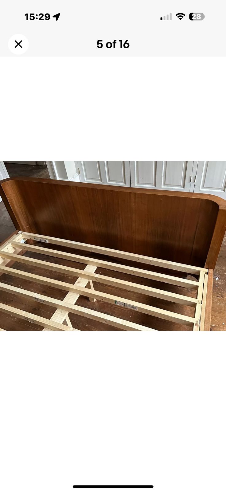 Art Deco Bed In De Choen Style photo Furniture
