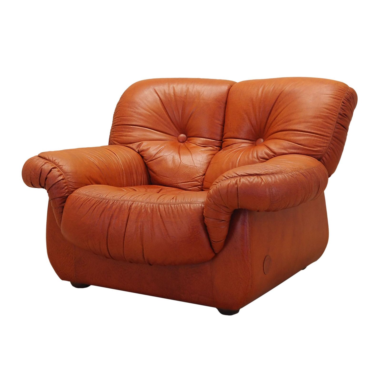 Lounge Chair, Italiaans Design, Jaren 1970, Fabrikant: Pellerossi