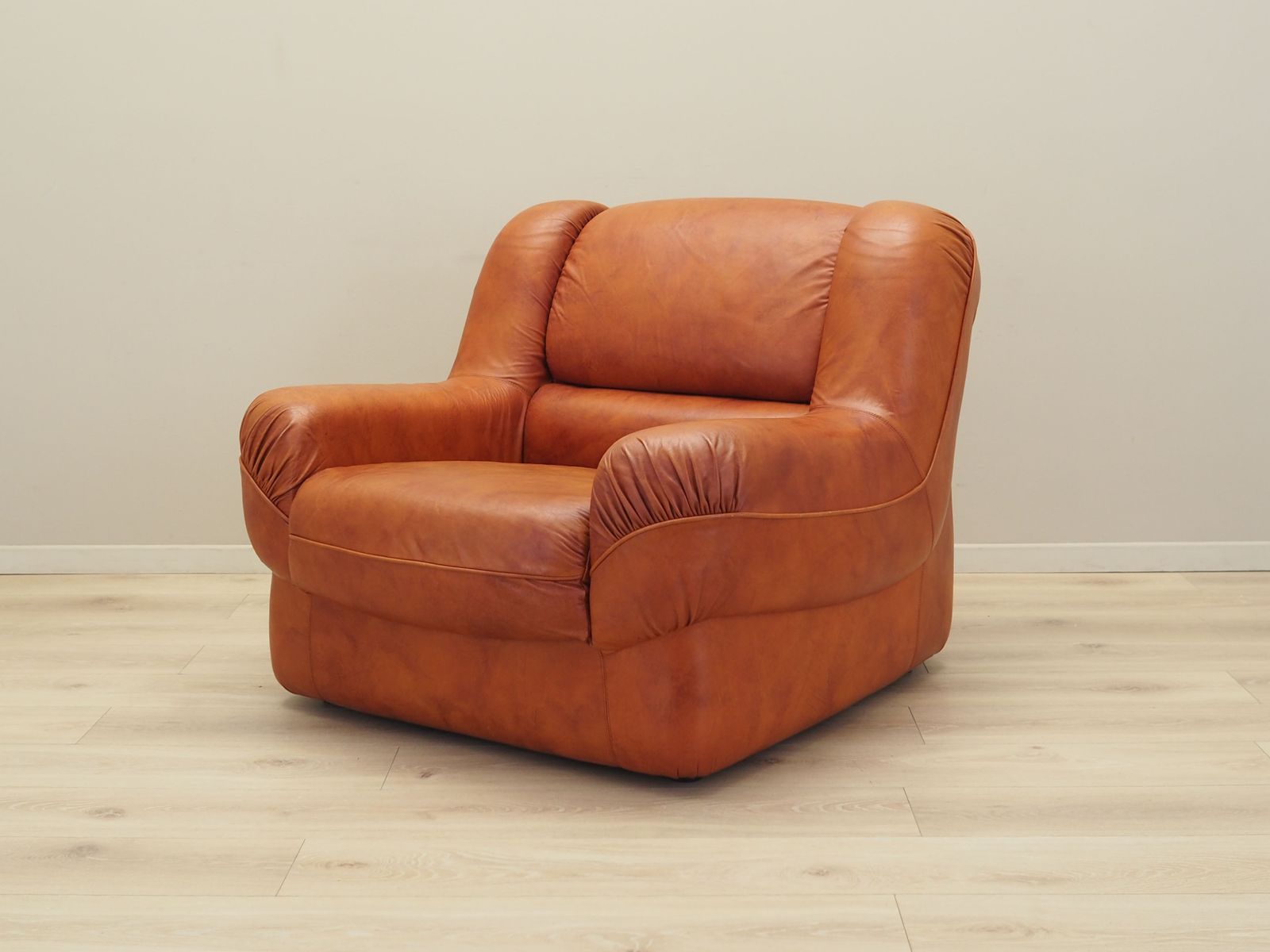 Oranje Fauteuil, Italiaans Design, Jaren 1970, Fabrikant: Mimo Padova photo furniture