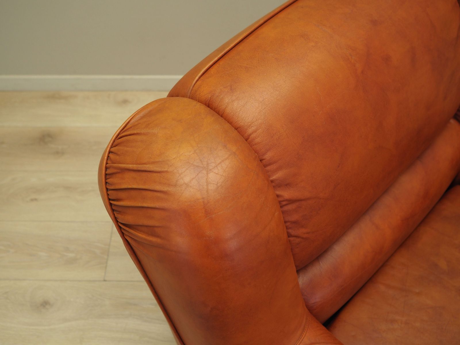 Furniture Orange Armchair, Italian Design, 1970s, Manufacturer: Mimo Padova photo