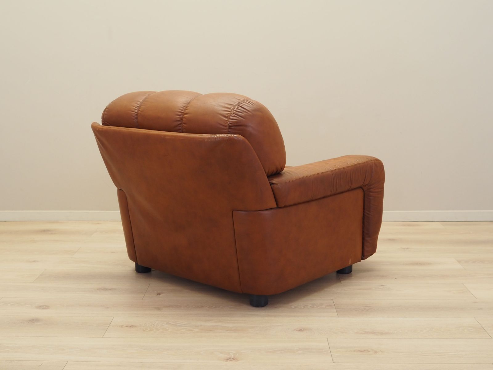 Brown Armchair, Italian Design, 1970s, Production: Italy photo buy