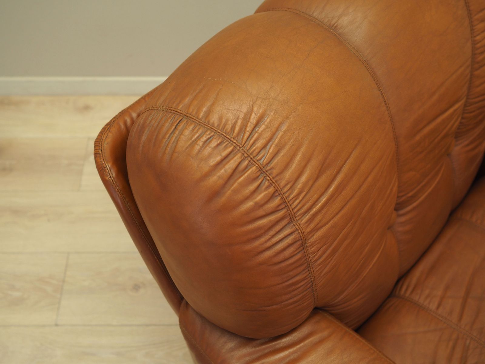 Furniture Brown Armchair, Italian Design, 1970s, Production: Italy photo