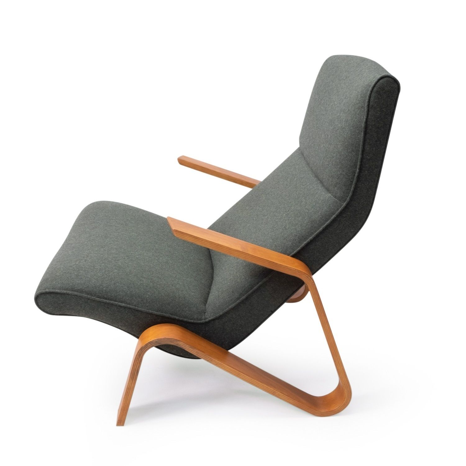 Grasshopper Chair By Eero Saarinen For Knoll – Green photo 3300.0