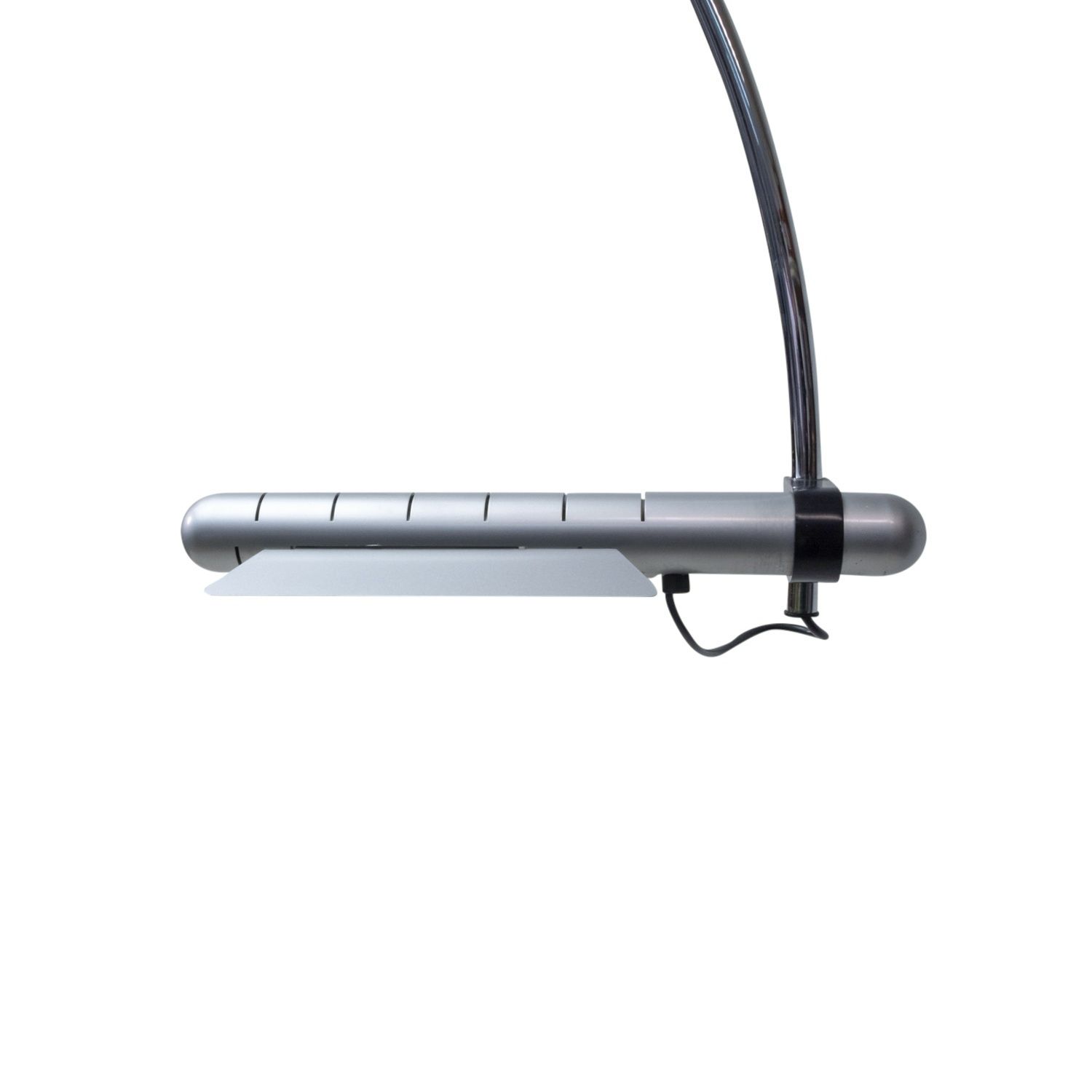 Marble Base Floor Lamp, Baltensweiler, 1970s photo Lighting