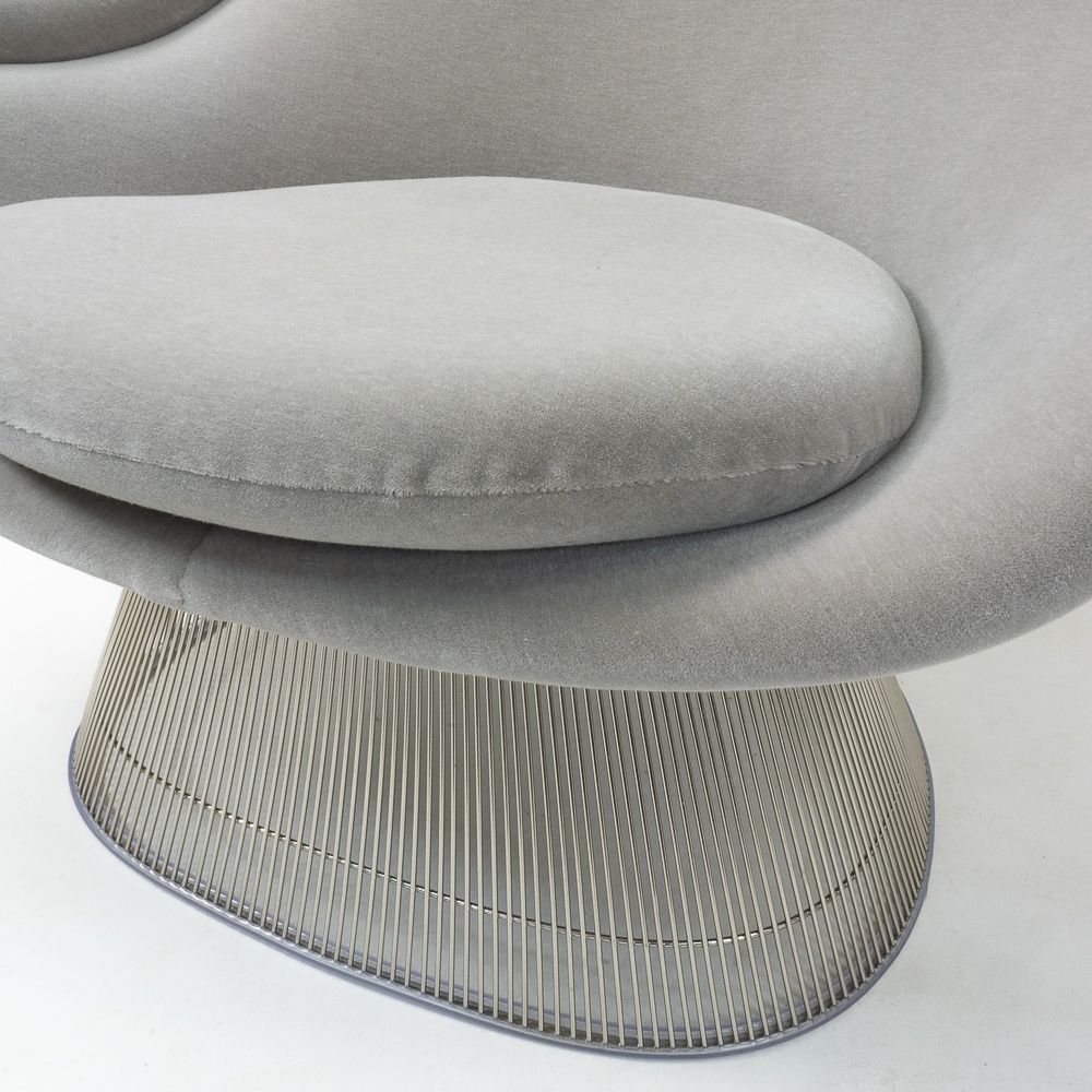 Lounge Chair By Warren Platner For Knoll International photo 6600.0