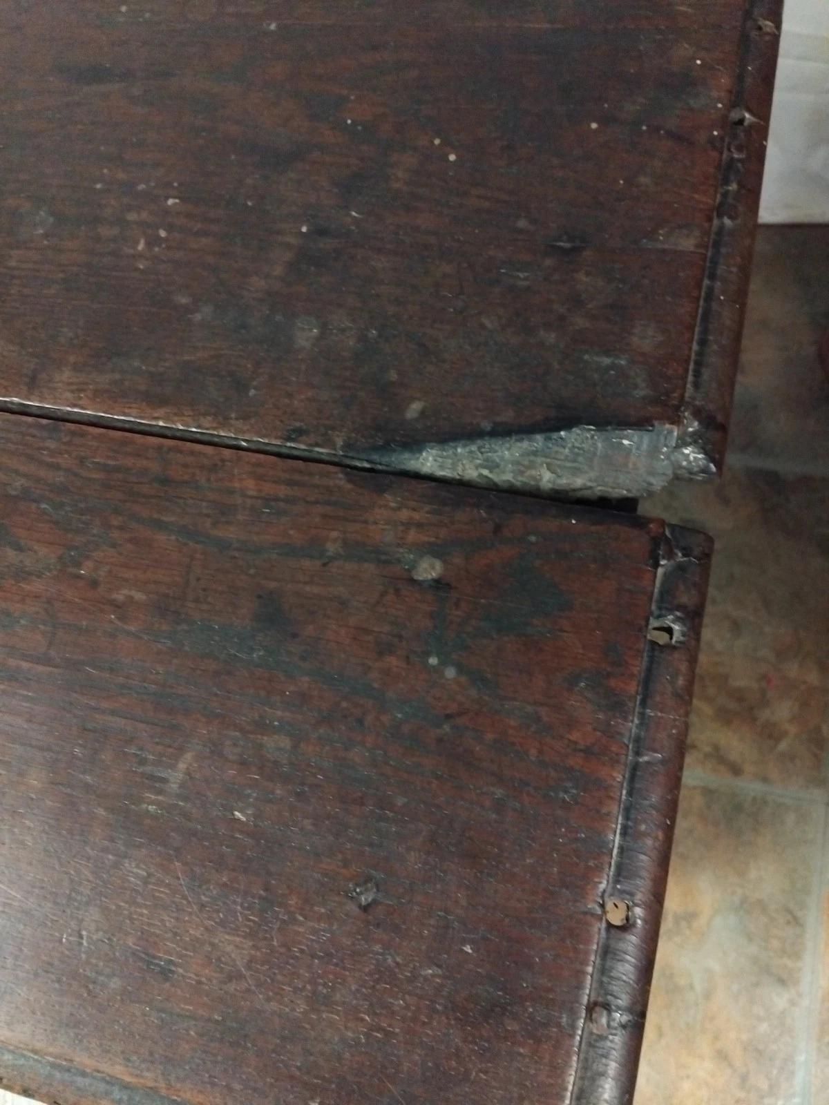 Victorian Oak Coffer / Blanket Box photo buy