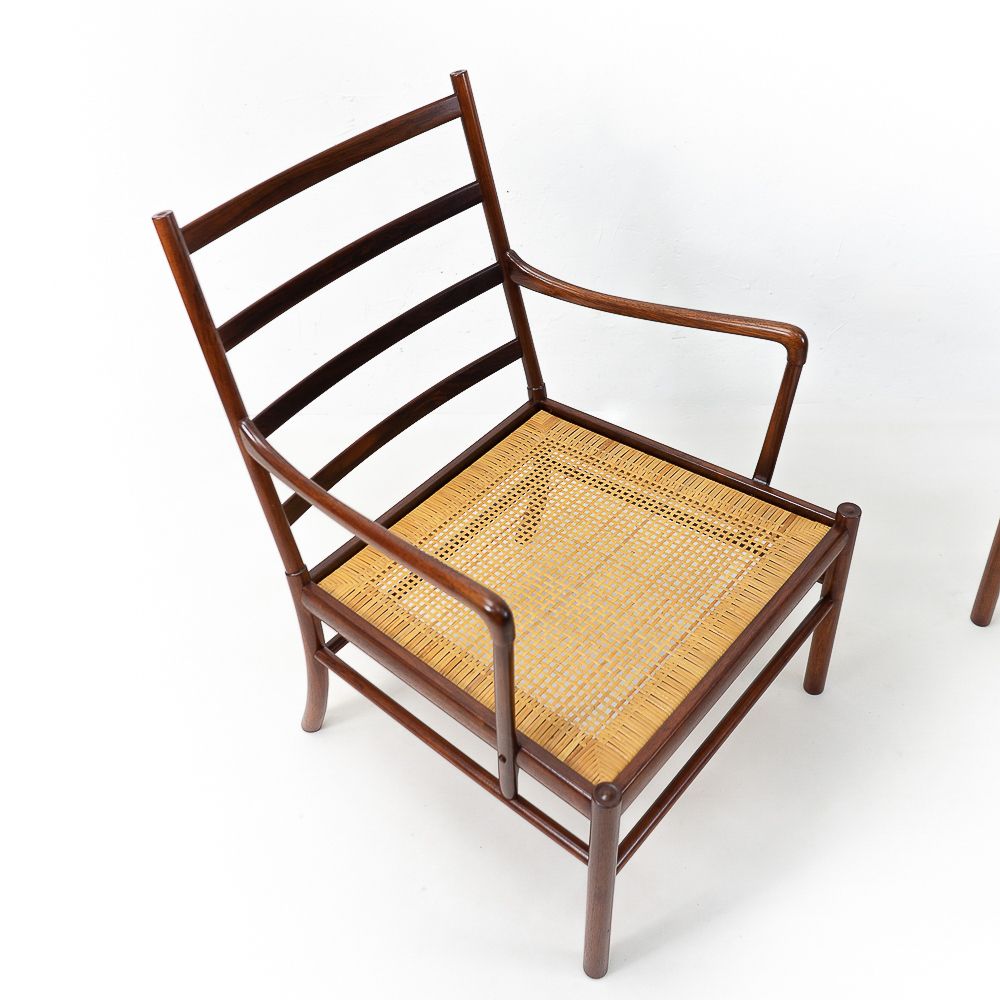 Set Of Mid Century Colonial Lounge Set By Ole Wanscher For Poul Jeppesens Møbelfabrik photo furniture