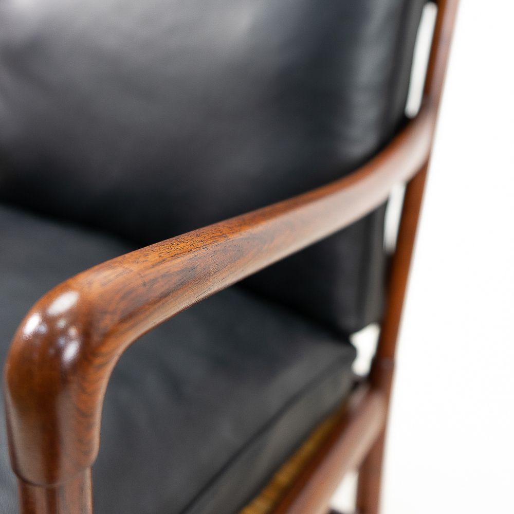 Set Of Mid Century Colonial Lounge Set By Ole Wanscher For Poul Jeppesens Møbelfabrik photo vinterior