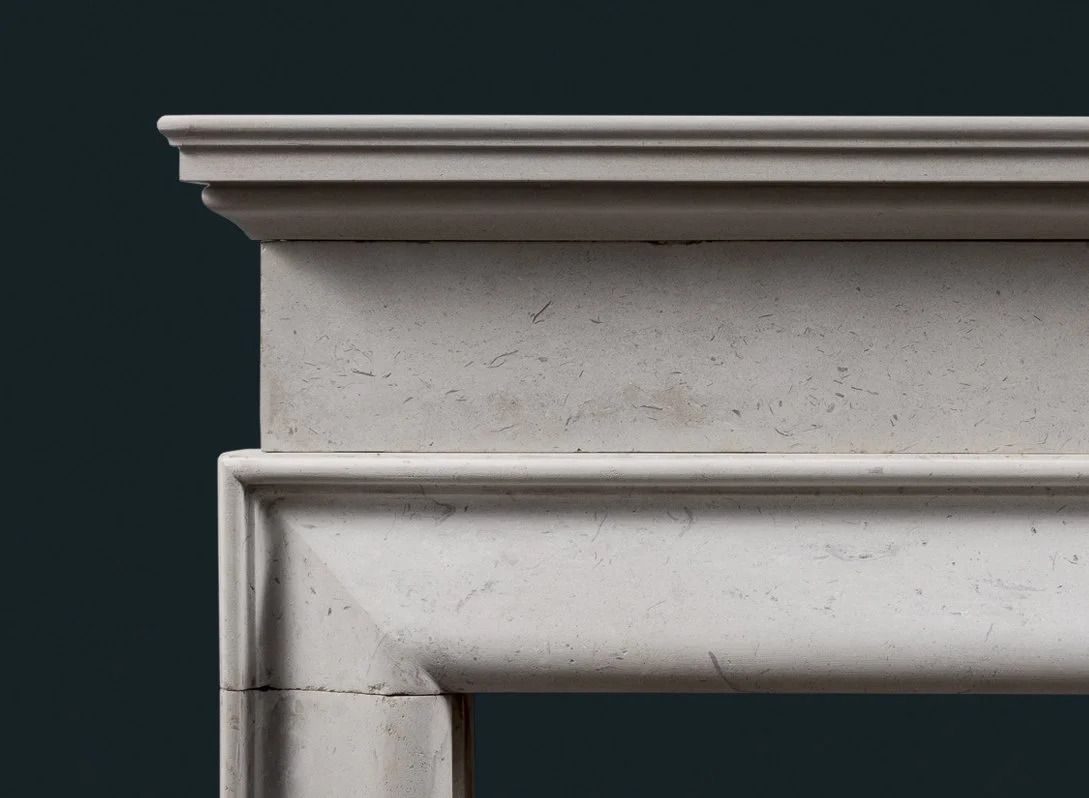 Victorian Portland Stone  Fireplace Surround photo Home Fixtures