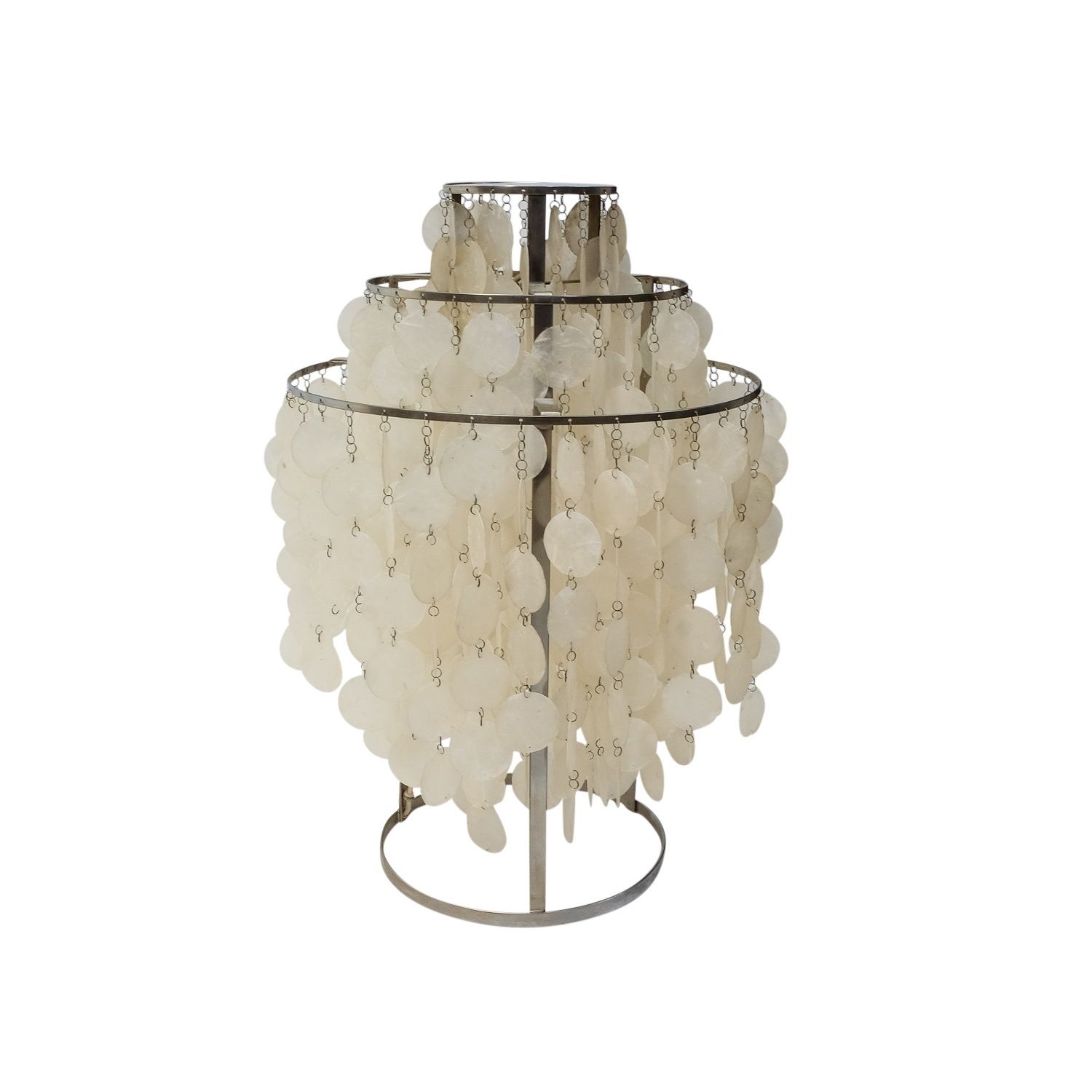 Vintage Fun 1tm Table Lamp By Verner Panton, 1960s photo furniture