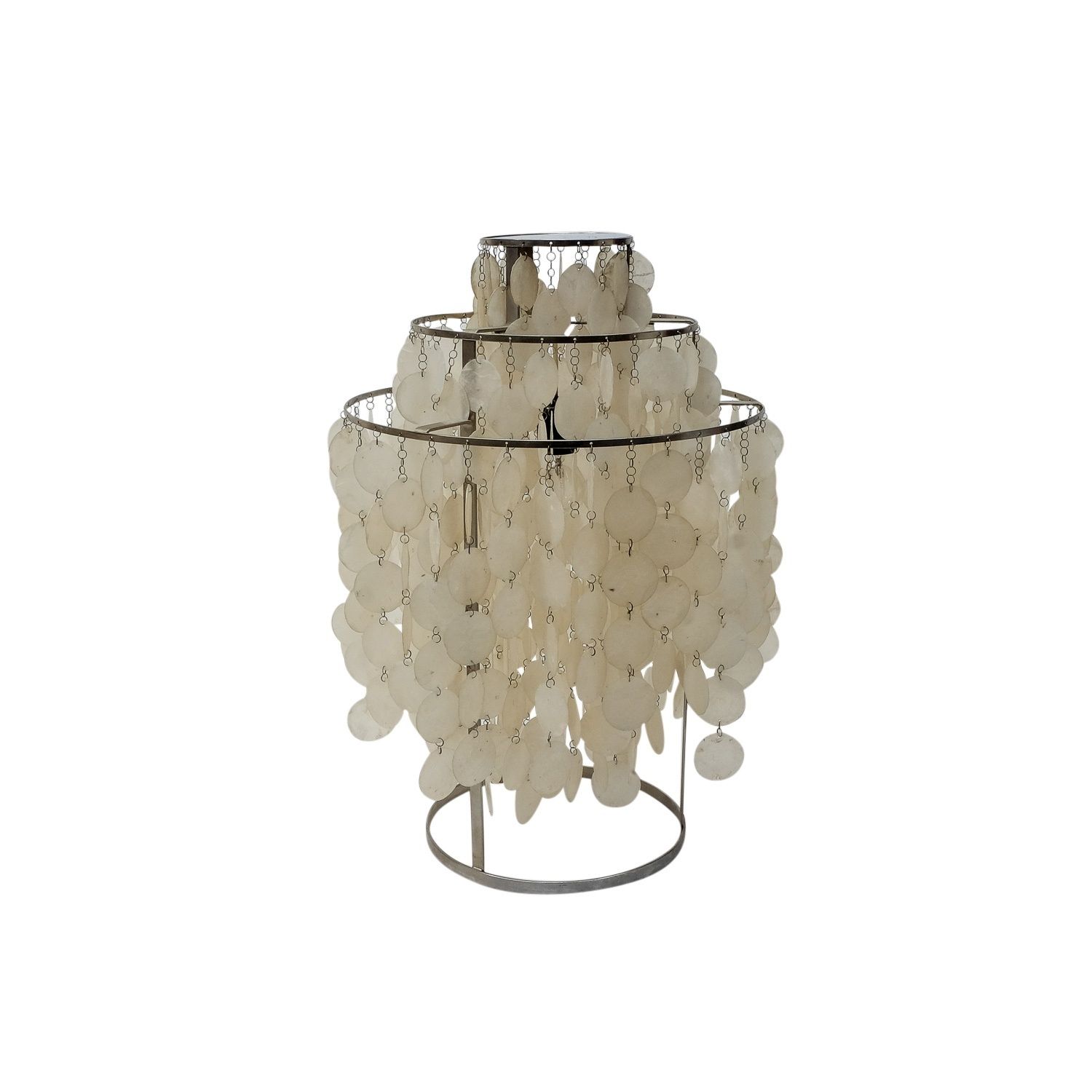 Vintage Fun 1tm Table Lamp By Verner Panton, 1960s photo for sale