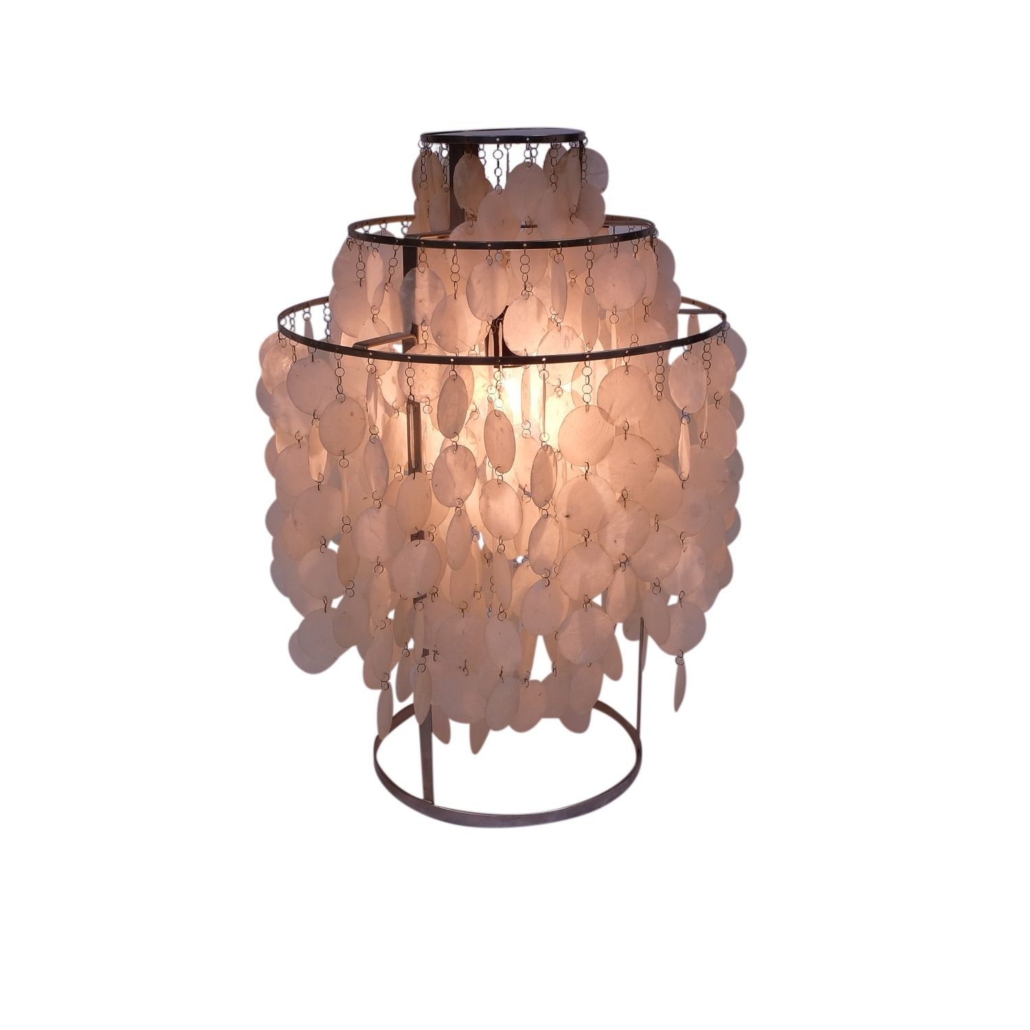 Vintage Fun 1tm Table Lamp By Verner Panton, 1960s photo Lighting