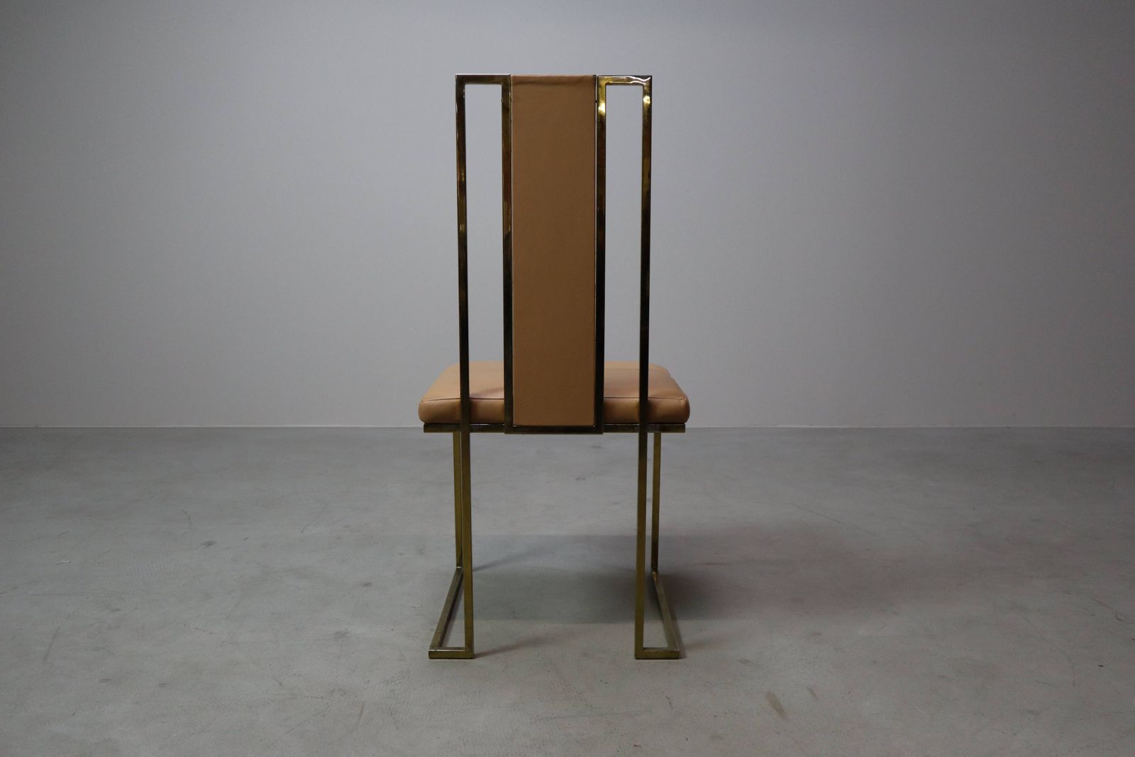 6 Chairs By Renato Zevi, Italy, 1970s photo for sale