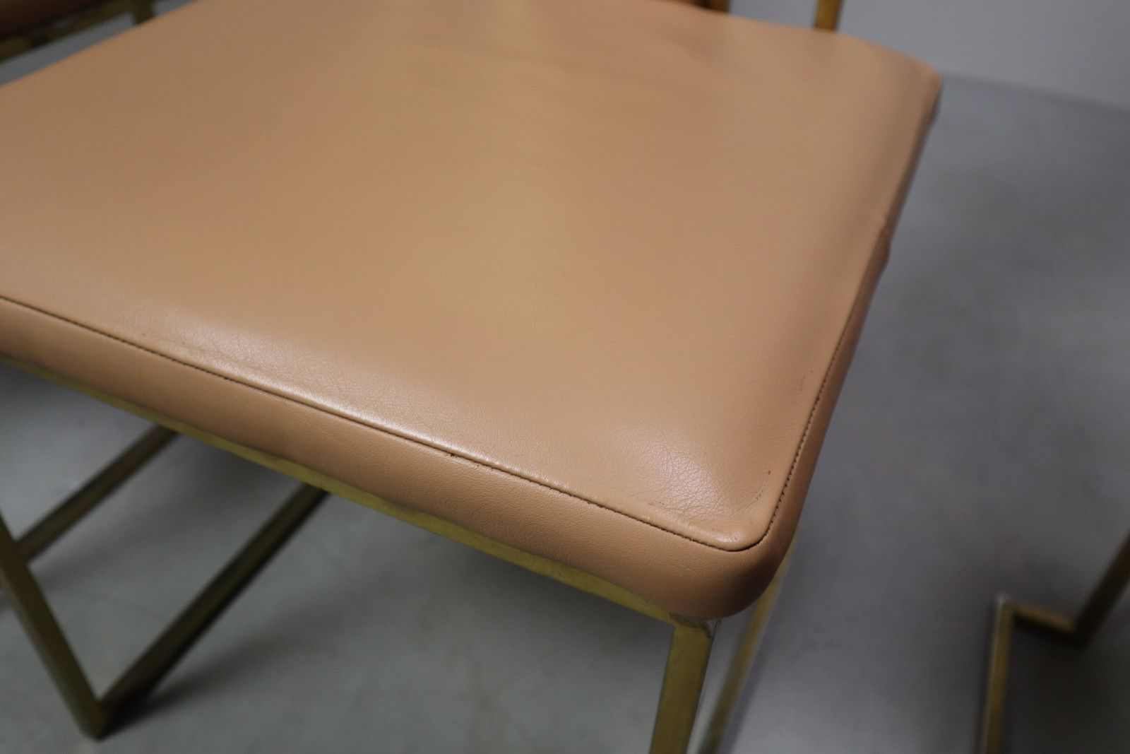 photo furniture 6 Chairs By Renato Zevi, Italy, 1970s