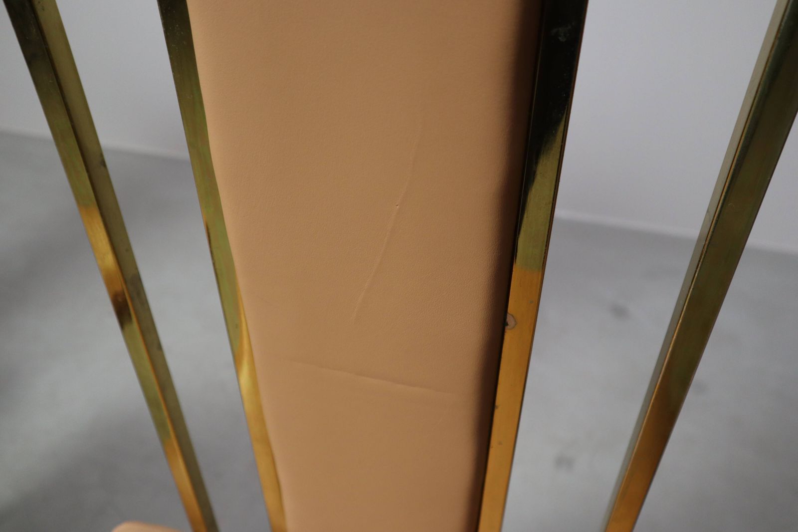 Furniture 6 Chairs By Renato Zevi, Italy, 1970s photo